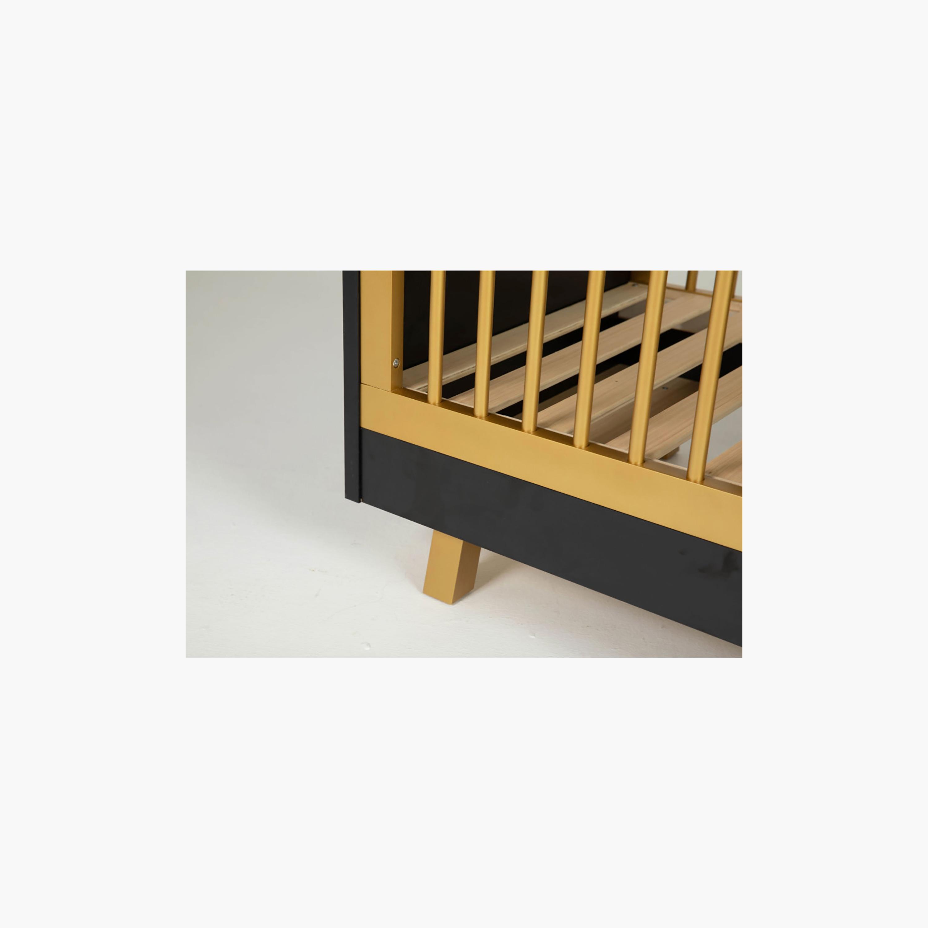 Kinder Valley Tudor Rose Ellis Premium Cotbed-baby-nursery-furniture-cribsandbeds-babycribs-image-4