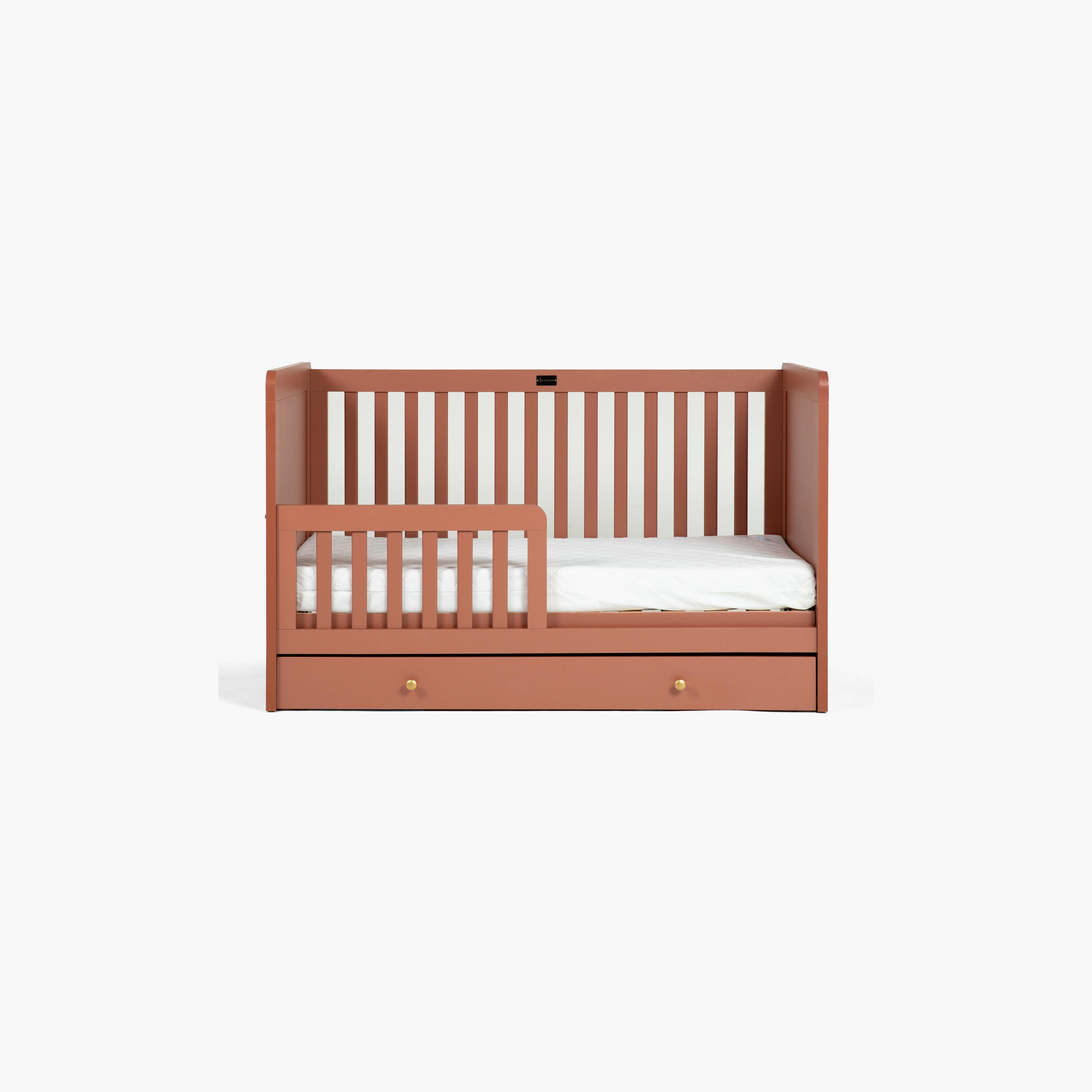 Kinder Valley Tudor Rose Chester 4-In-1 Cotbed-baby-nursery-furniture-cribsandbeds-babycribs-image-1