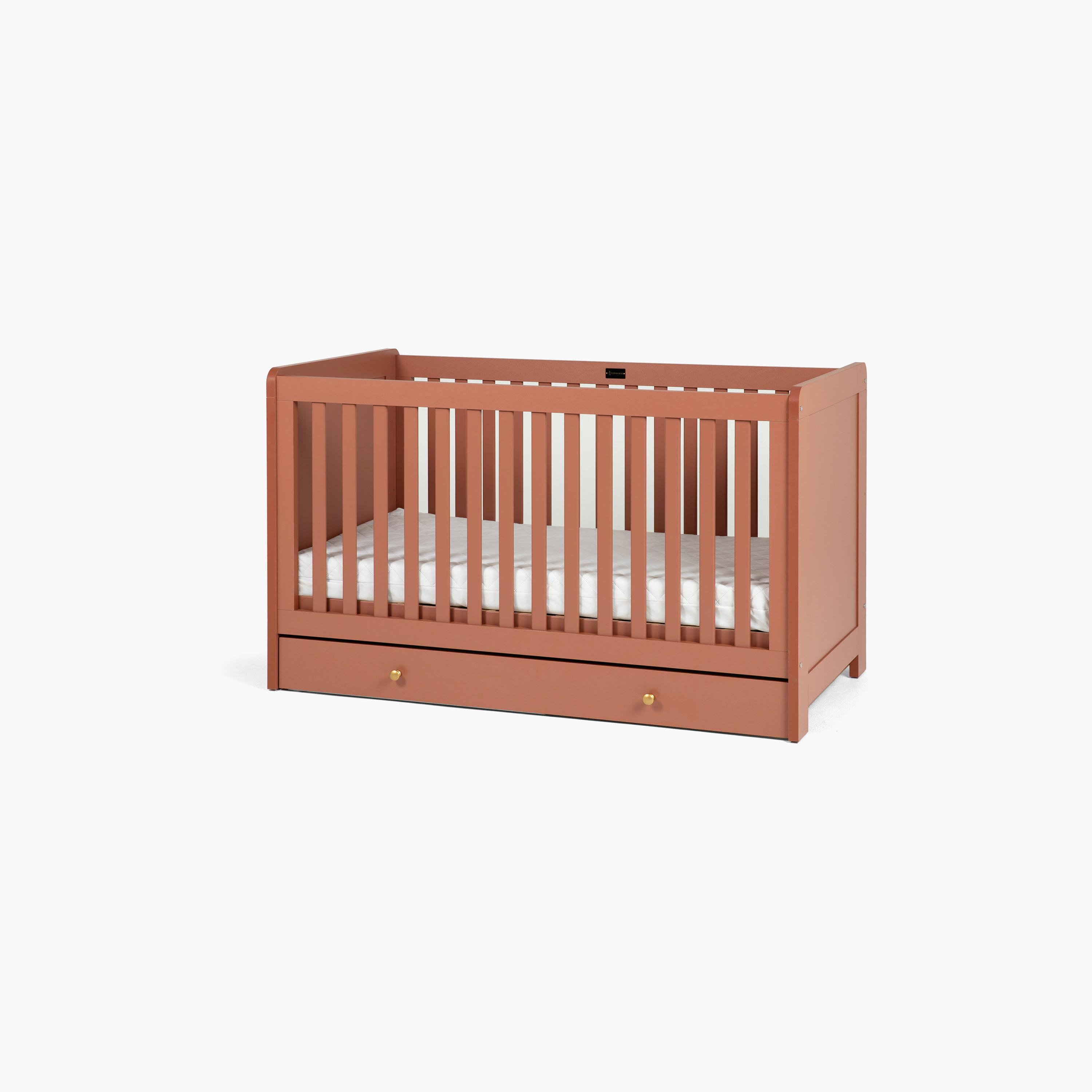 Kinder Valley Tudor Rose Chester 4-In-1 Cotbed-baby-nursery-furniture-cribsandbeds-babycribs-image-3