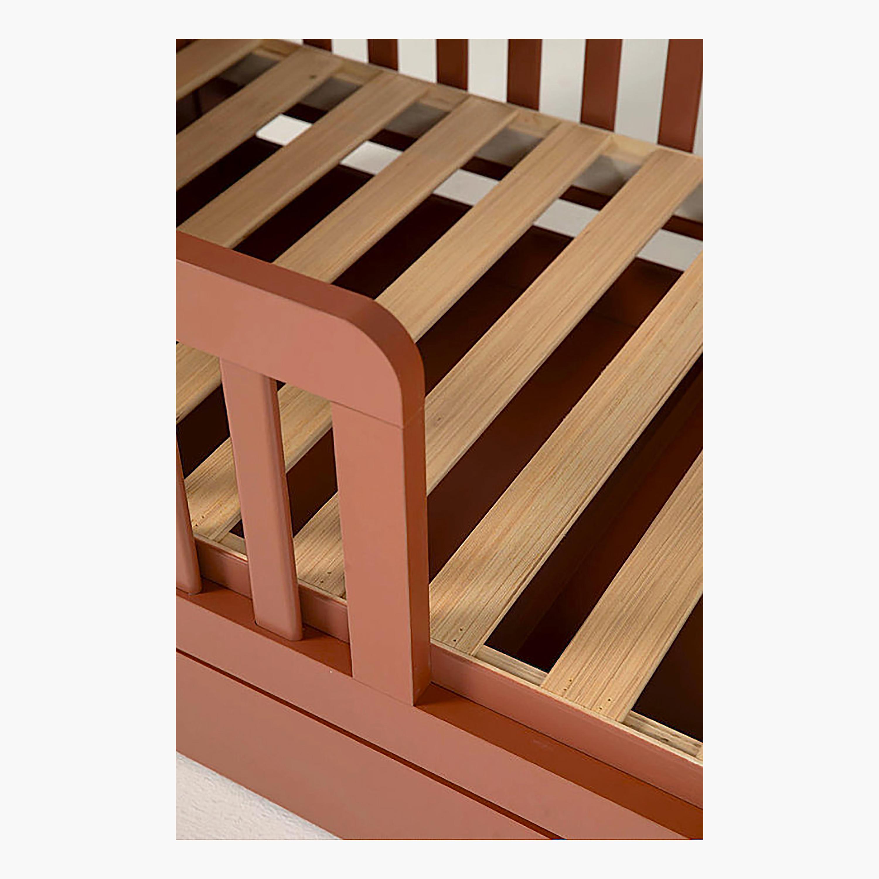 Kinder Valley Tudor Rose Chester 4-In-1 Cotbed-baby-nursery-furniture-cribsandbeds-babycribs-image-9