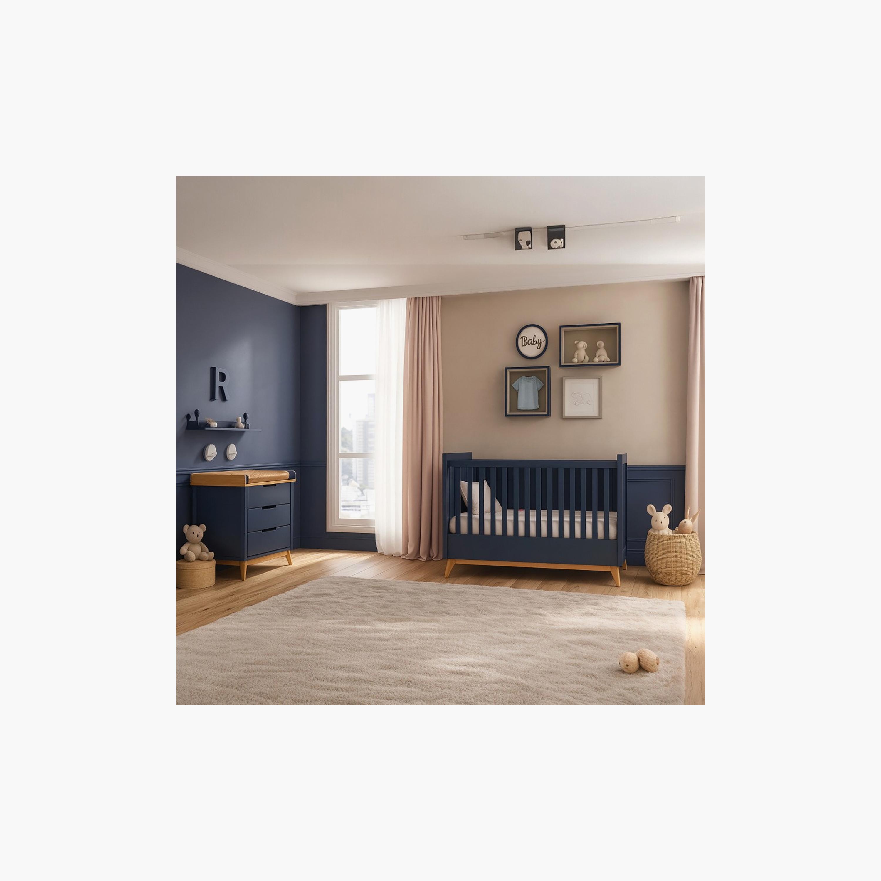 Kinder Valley Tudor Rose Alex 4-In-1 Premium Cotbed-baby-nursery-furniture-cribsandbeds-babycribs-image-12