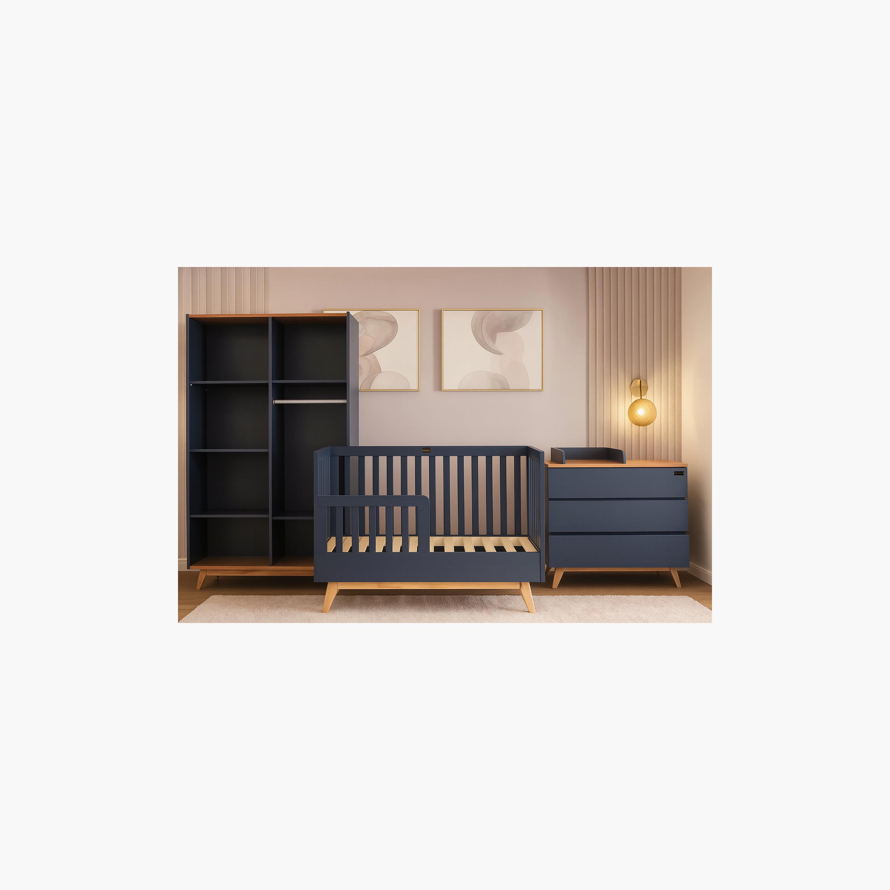 Kinder Valley Tudor Rose Alex 4-In-1 Premium Cotbed-baby-nursery-furniture-cribsandbeds-babycribs-image-13