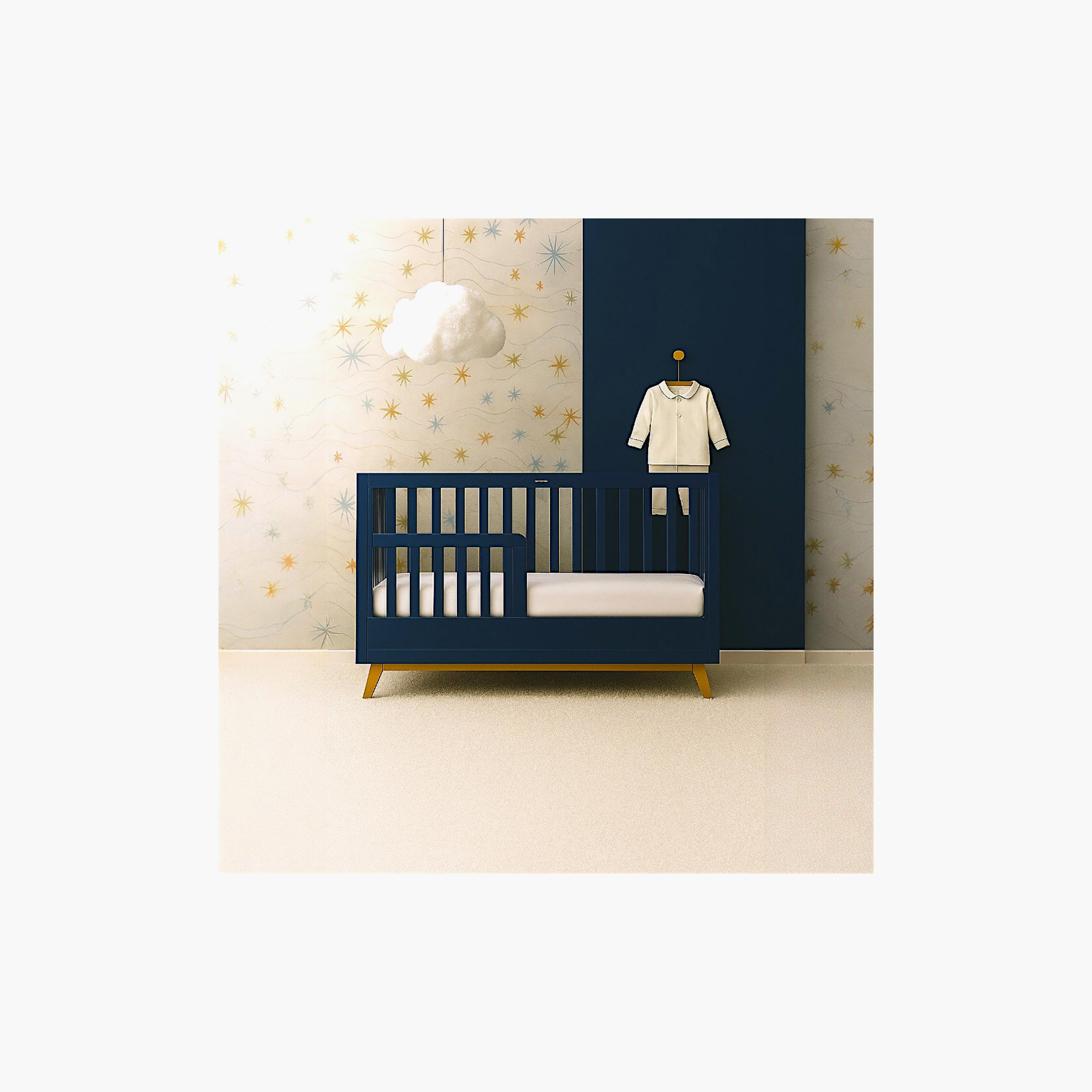 Kinder Valley Tudor Rose Alex 4-In-1 Premium Cotbed-baby-nursery-furniture-cribsandbeds-babycribs-image-8