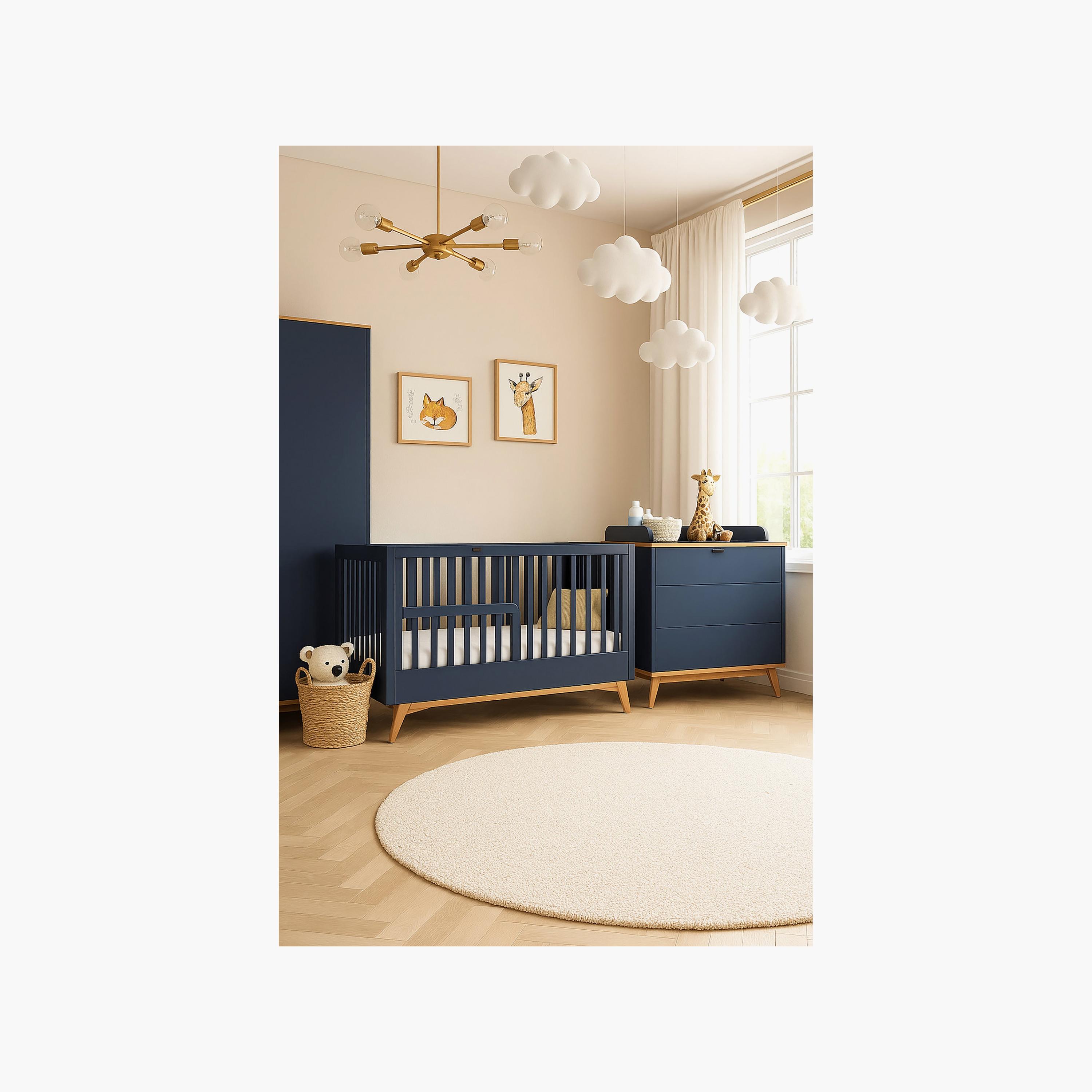 Kinder Valley 3-Piece Tudor Rose Alex Room Set-baby-nursery-furniture-cribsandbeds-babycribs-image-2