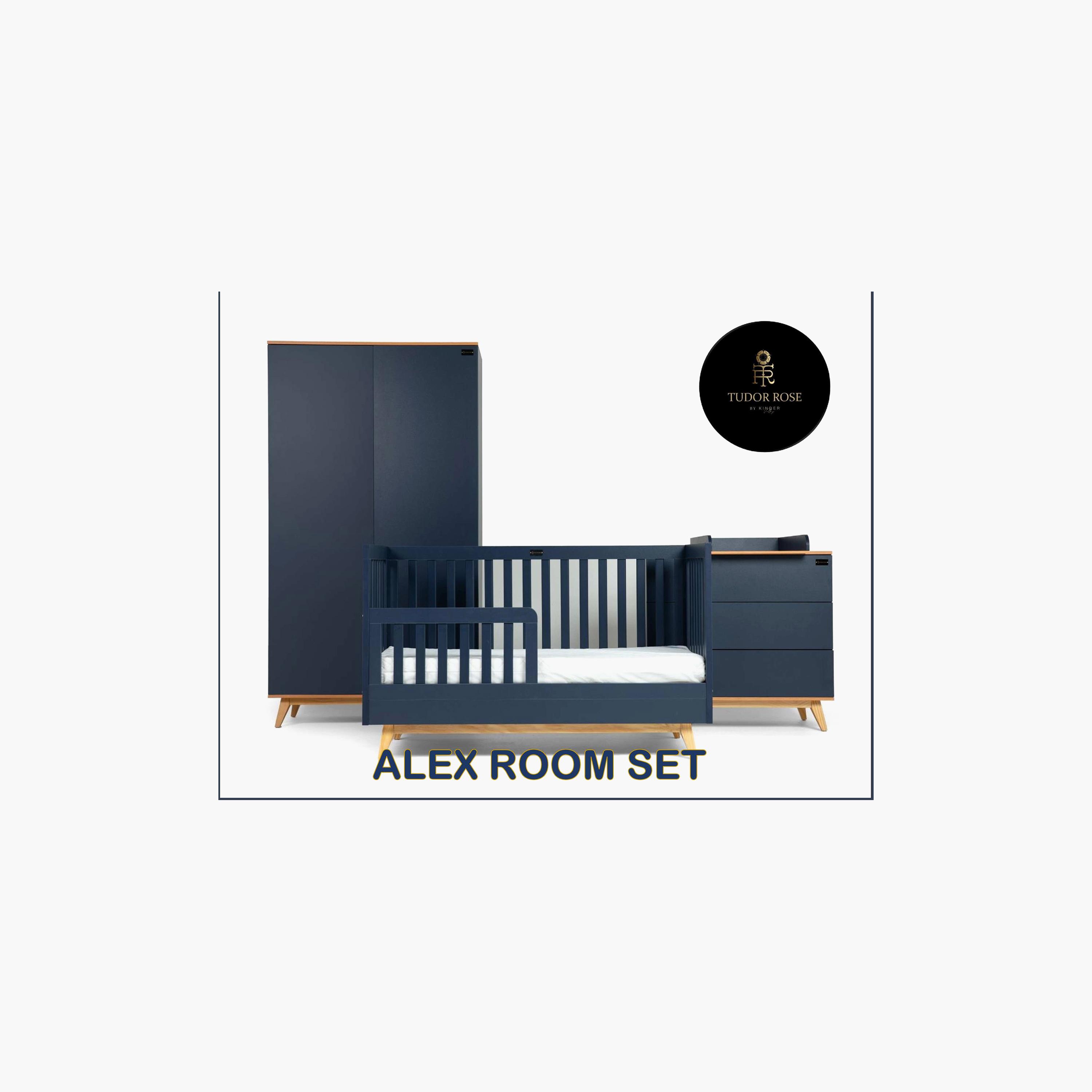 Kinder Valley 3-Piece Tudor Rose Alex Room Set-baby-nursery-furniture-cribsandbeds-babycribs-image-5
