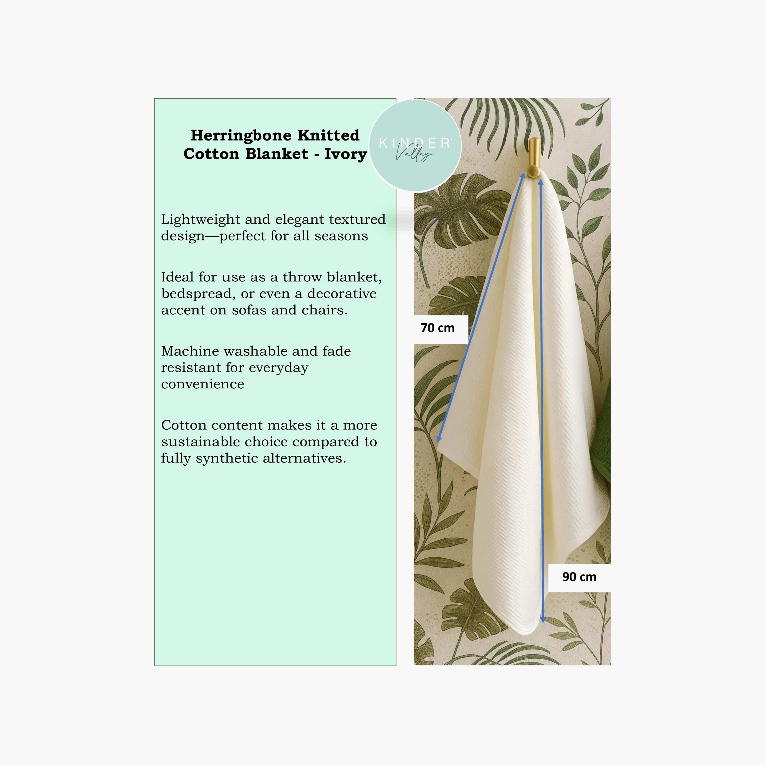 Herringbone Knitted Cotton Blanket-baby-nursery-blanketsandswaddles-blanketsandquilts-image-4
