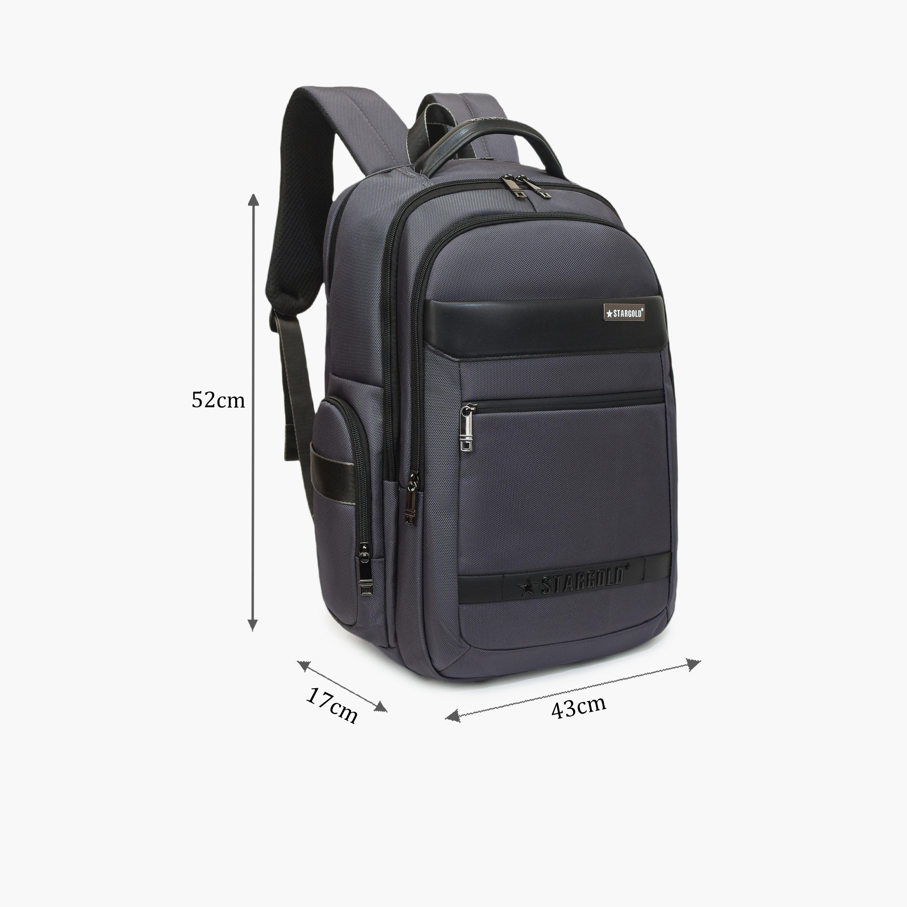 Stargold 37 L | 19 Inches Backpack, Polyester Blend, Adjustable Strap | AOST22046-travel-luggagesandbags-backpacks-image-2