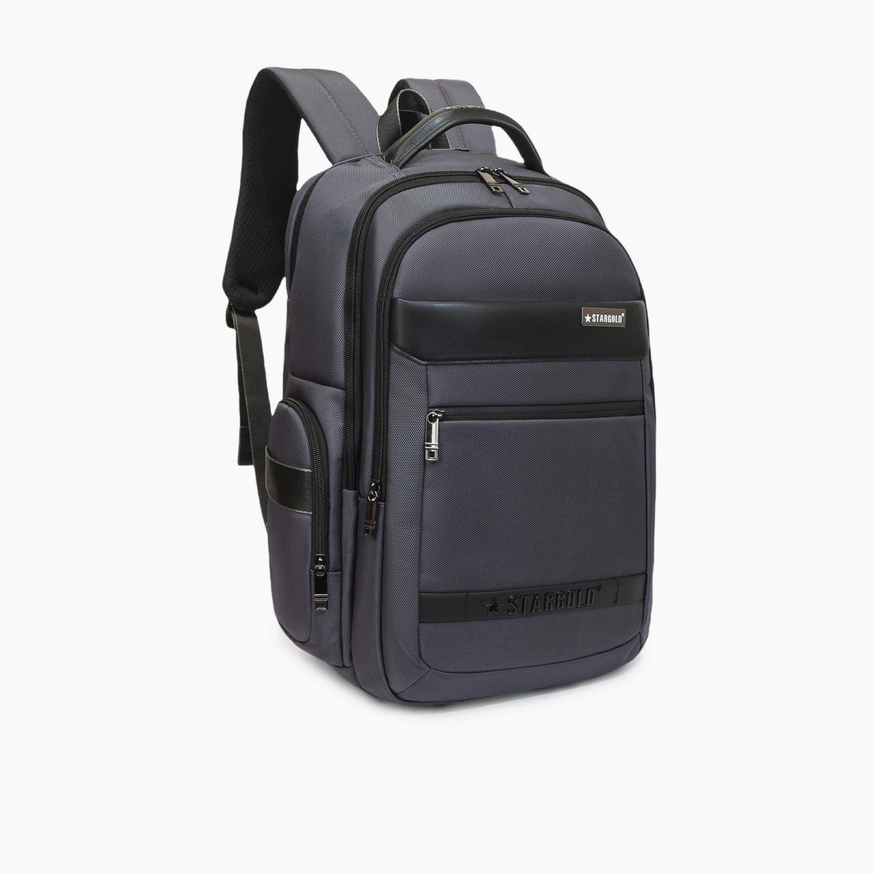 Stargold 37 L | 19 Inches Backpack, Polyester Blend, Adjustable Strap | AOST22046-travel-luggagesandbags-backpacks-image-3