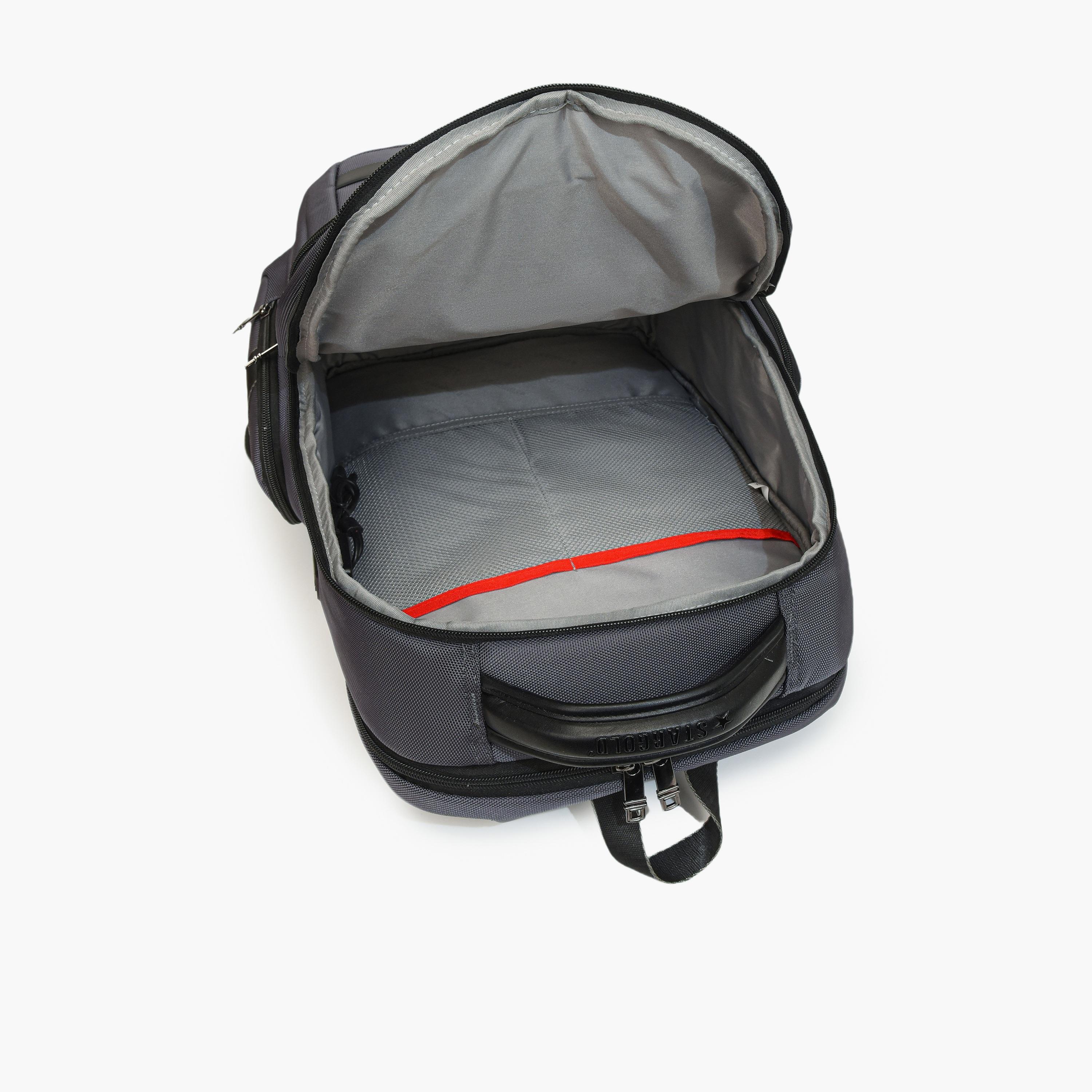 Stargold 37 L | 19 Inches Backpack, Polyester Blend, Adjustable Strap | AOST22046-travel-luggagesandbags-backpacks-image-4