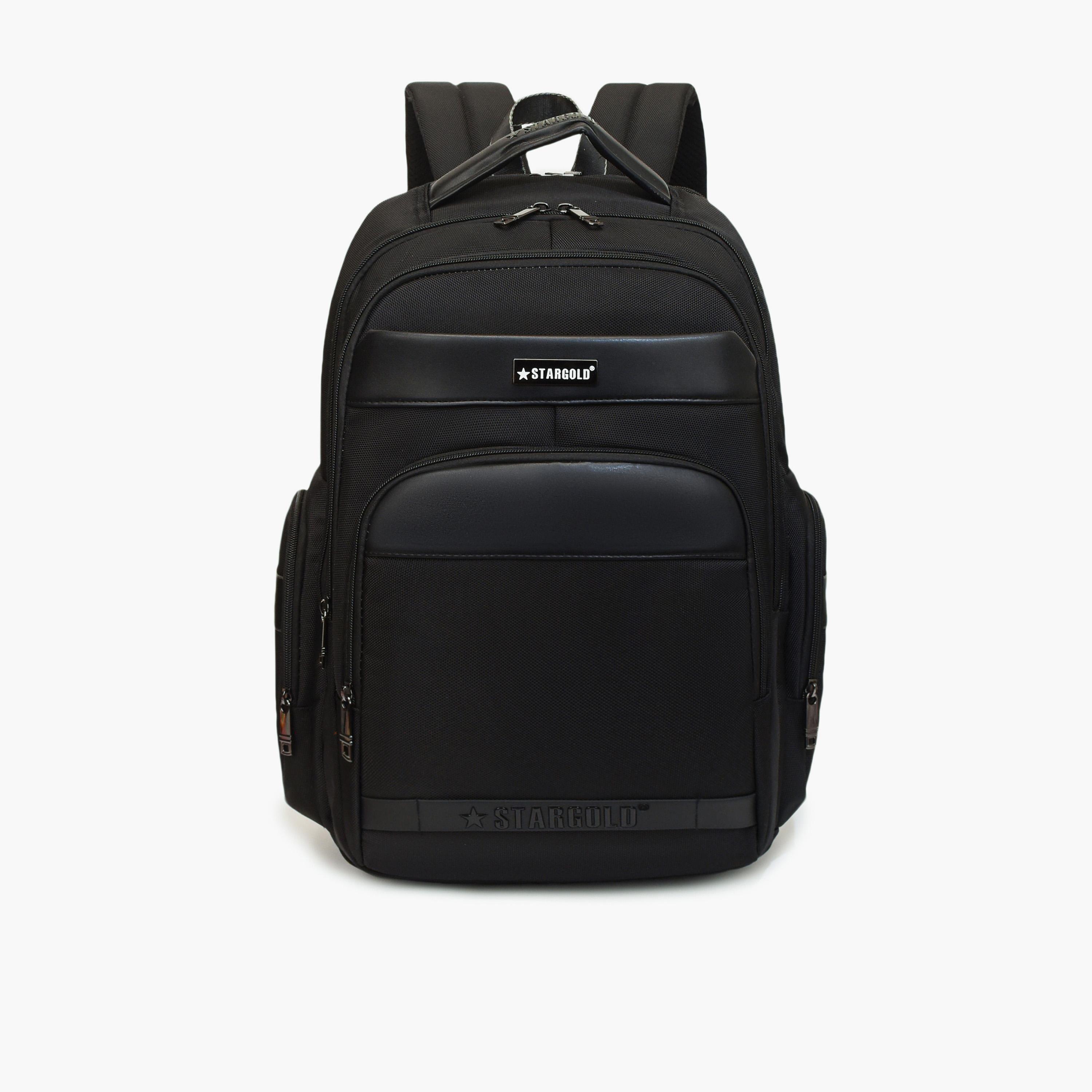 Stargold 37 L | 19 Inches Backpack, Polyester Blend, Adjustable Strap | AOST22046-travel-luggagesandbags-backpacks-image-1