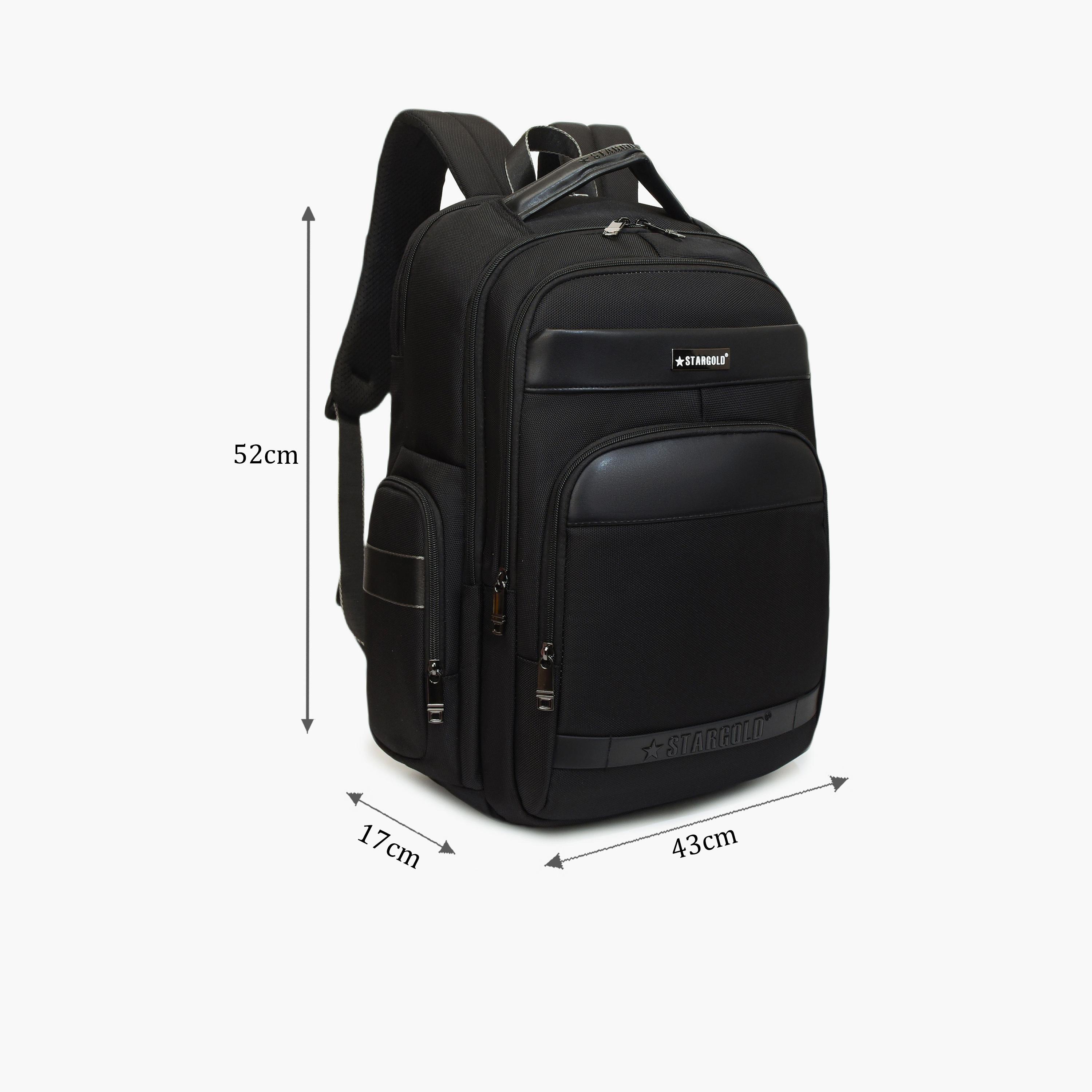 Stargold 37 L | 19 Inches Backpack, Polyester Blend, Adjustable Strap | AOST22046-travel-luggagesandbags-backpacks-image-2