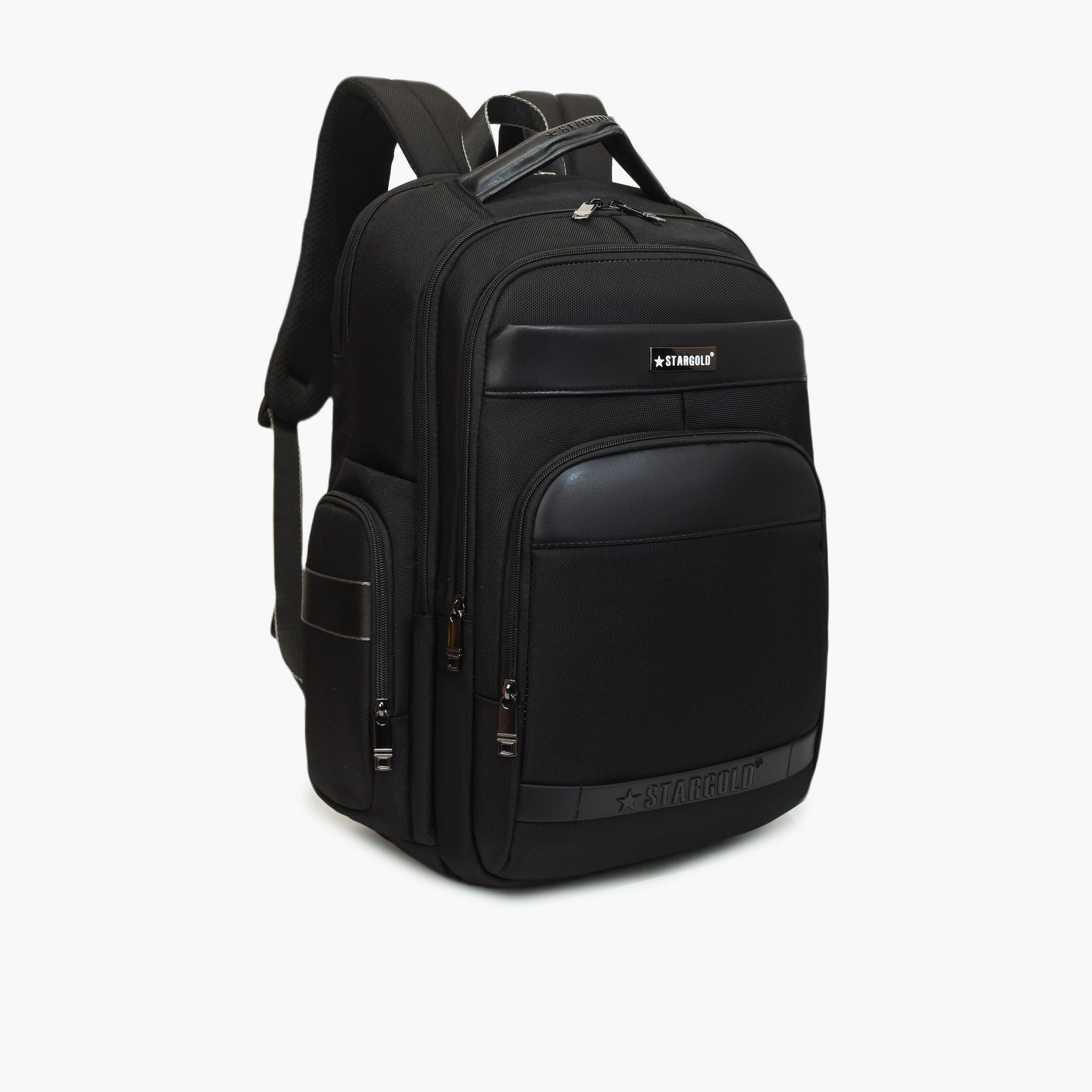 Stargold 37 L | 19 Inches Backpack, Polyester Blend, Adjustable Strap | AOST22046-travel-luggagesandbags-backpacks-image-3