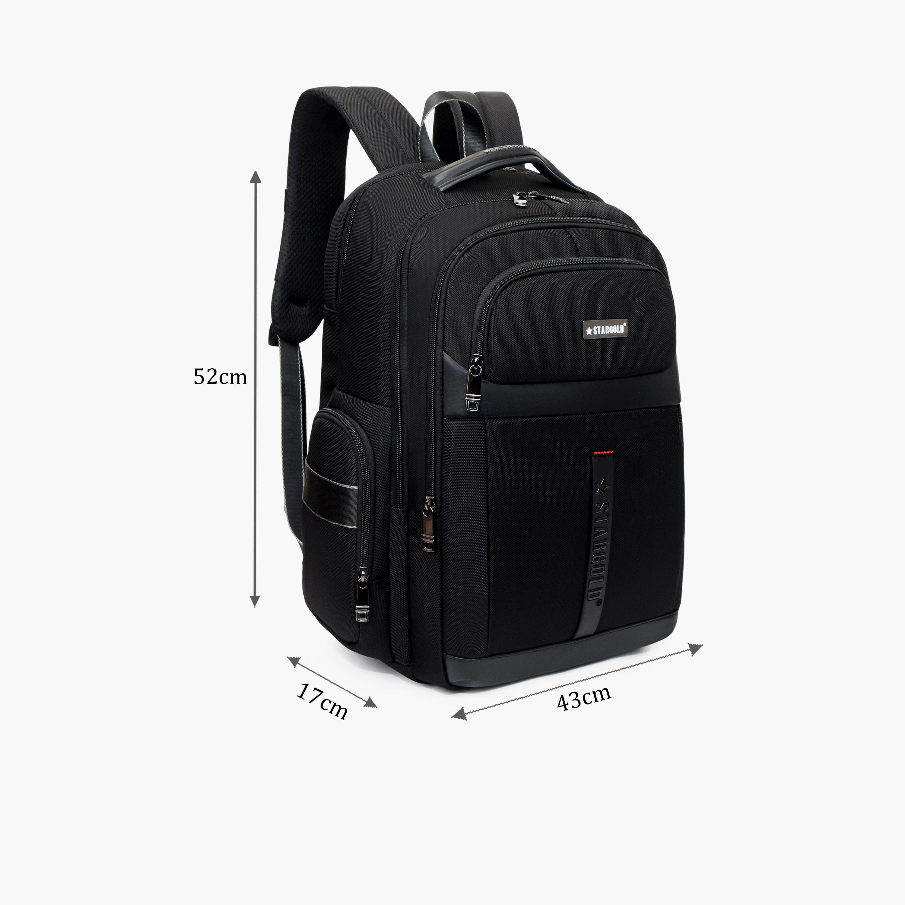 Stargold 37 L | 19 Inches Backpack, Polyester Blend, Adjustable Strap | AOST22046-travel-luggagesandbags-backpacks-image-2