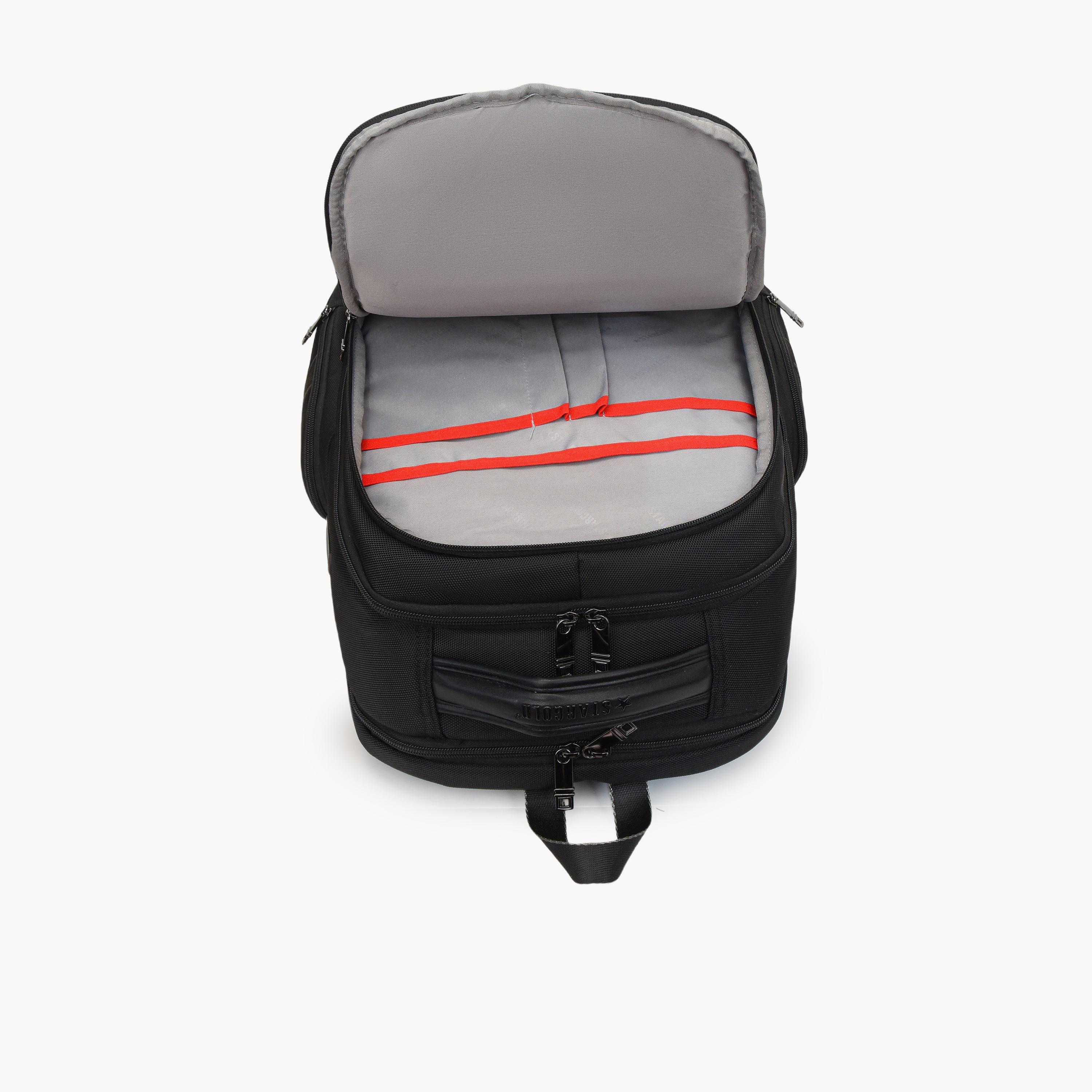 Stargold 37 L | 19 Inches Backpack, Polyester Blend, Adjustable Strap | AOST22046-travel-luggagesandbags-backpacks-image-4