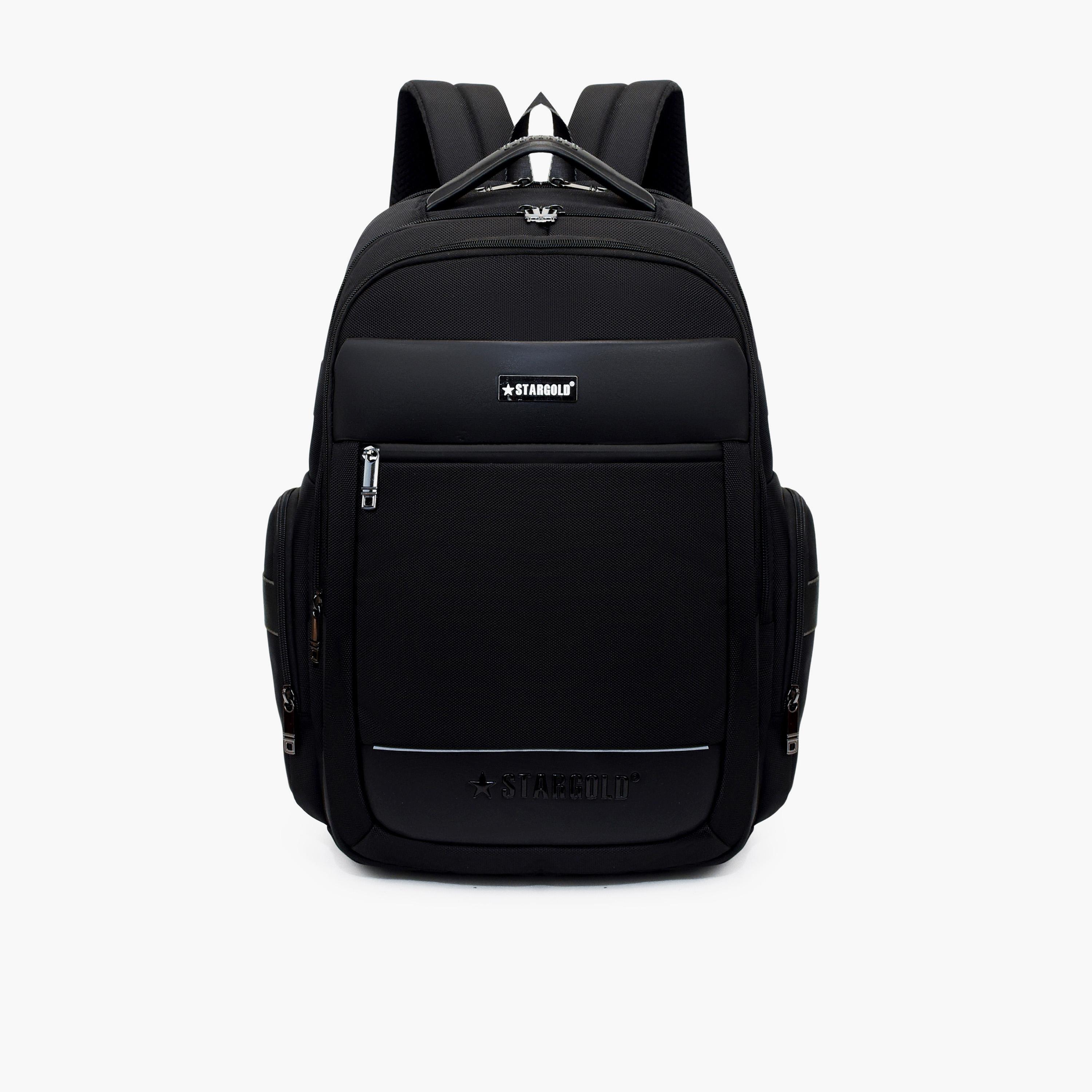 Stargold 37 L | 19 Inches Backpack, Polyester Blend, Adjustable Strap | AOST22046-travel-luggagesandbags-backpacks-image-1