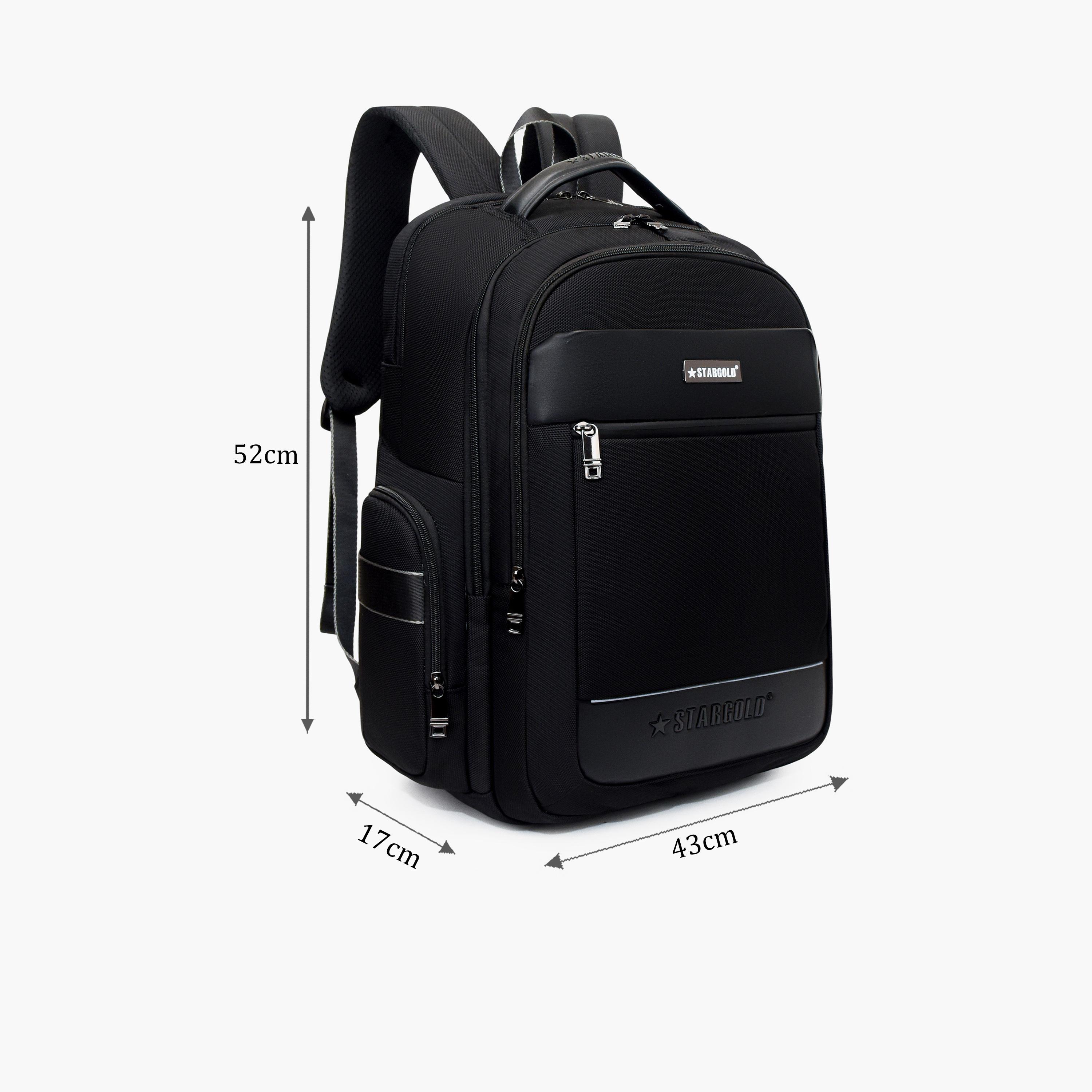 Stargold 37 L | 19 Inches Backpack, Polyester Blend, Adjustable Strap | AOST22046-travel-luggagesandbags-backpacks-image-2