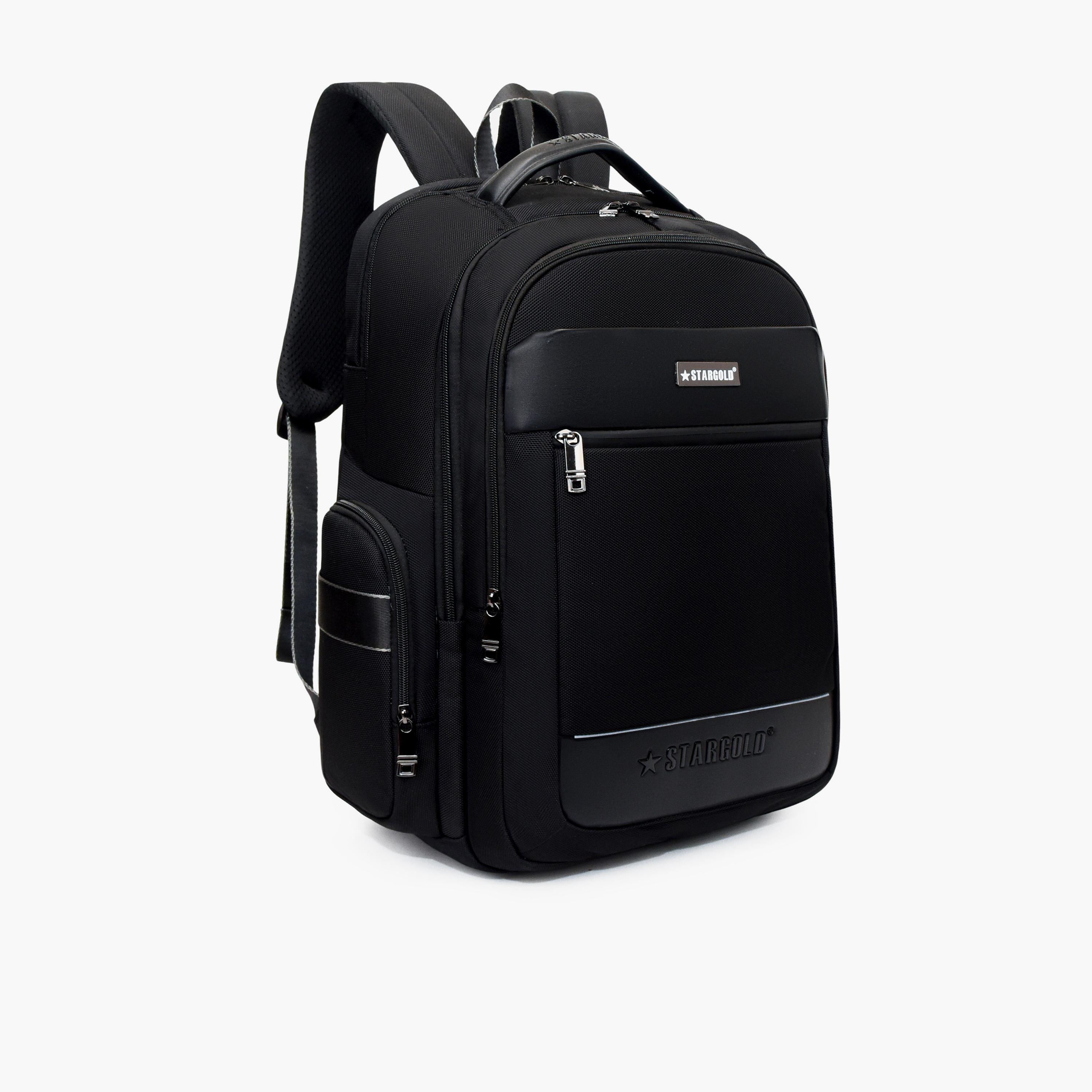 Stargold 37 L | 19 Inches Backpack, Polyester Blend, Adjustable Strap | AOST22046-travel-luggagesandbags-backpacks-image-3