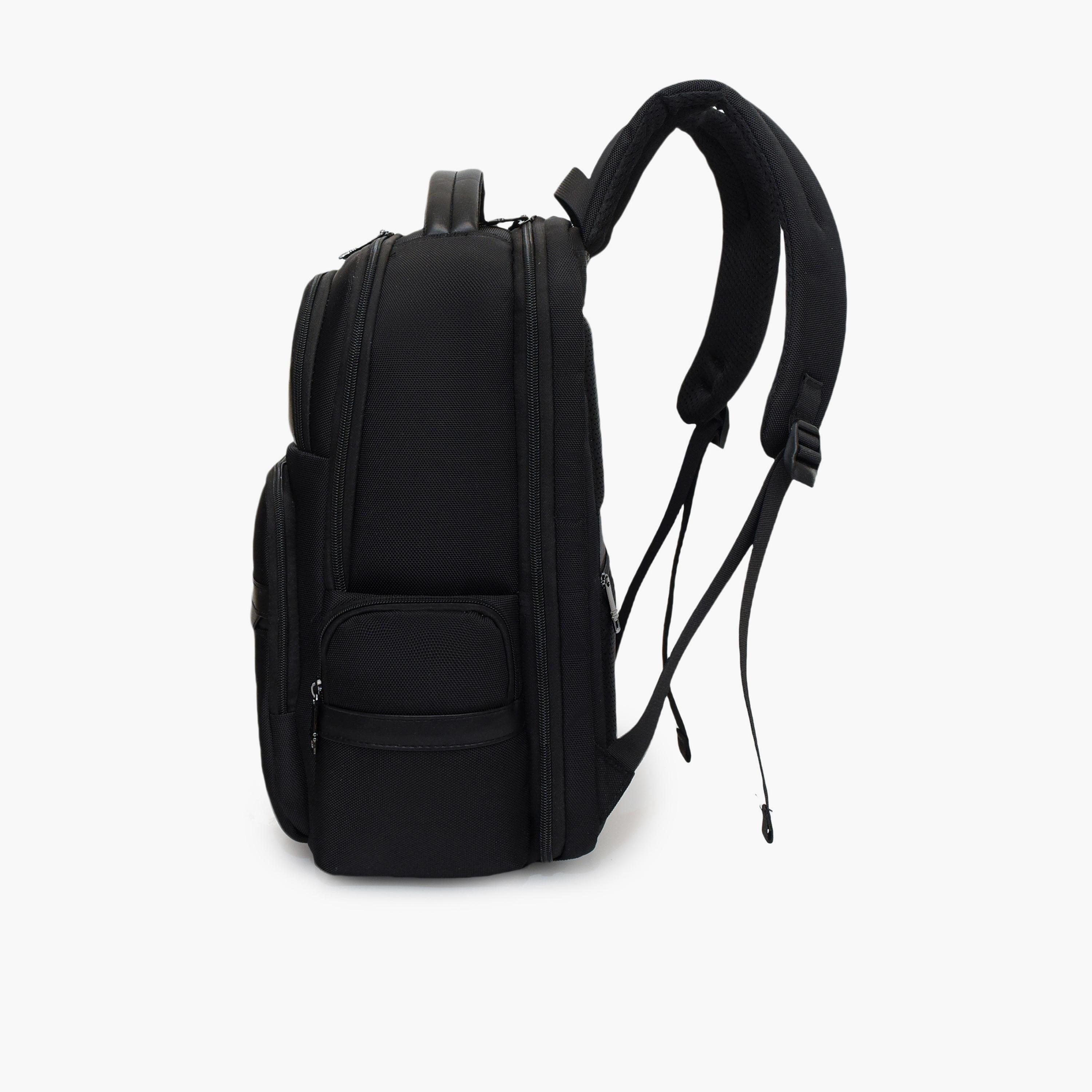 Stargold 34 L | 16.5 Inches Backpack, Polyester Blend, Adjustable Strap | AOST22047-travel-luggagesandbags-backpacks-image-3
