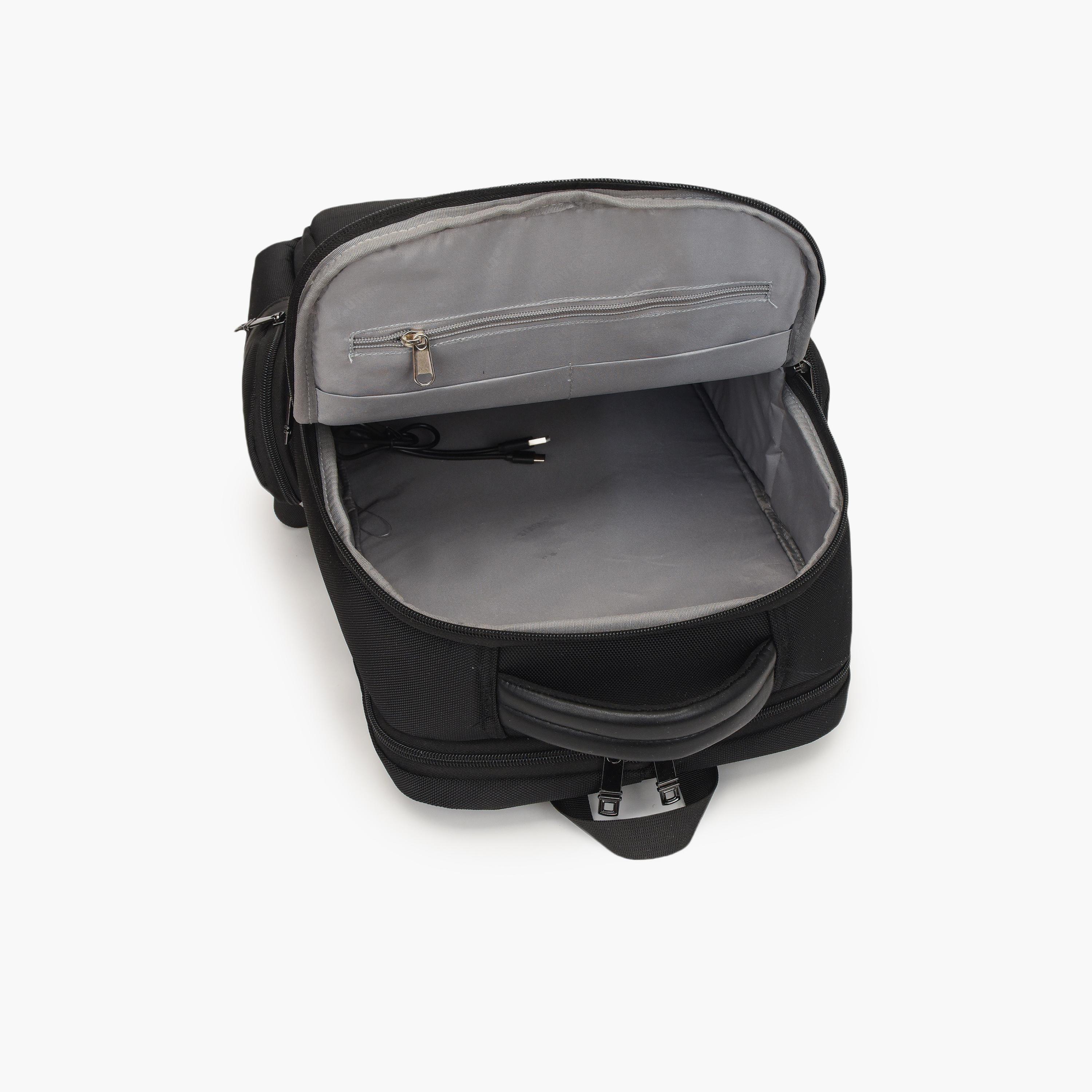 Stargold 34 L | 16.5 Inches Backpack, Polyester Blend, Adjustable Strap | AOST22047-travel-luggagesandbags-backpacks-image-4