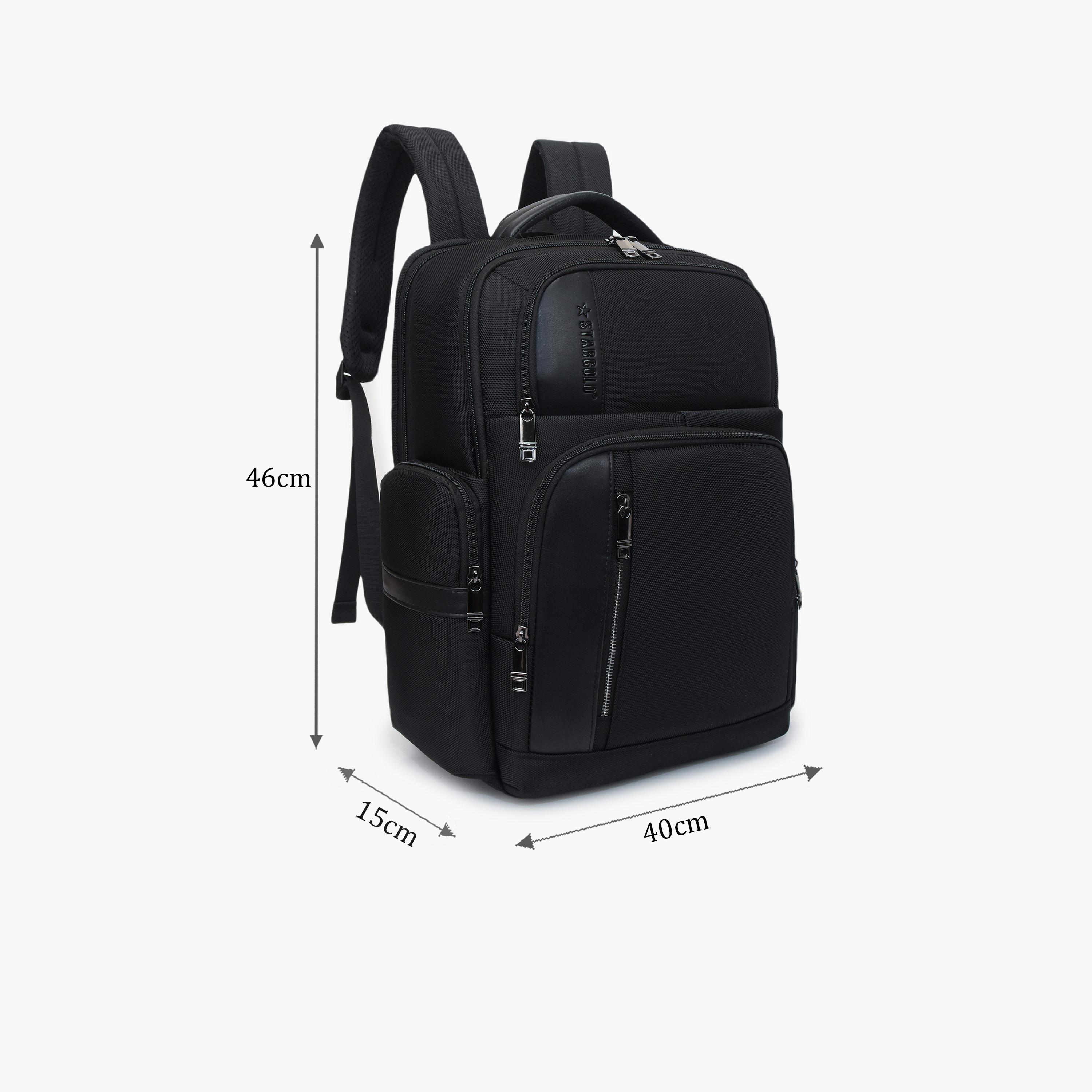 Stargold 34 L | 16.5 Inches Backpack, Polyester Blend, Adjustable Strap | AOST22047-travel-luggagesandbags-backpacks-image-2