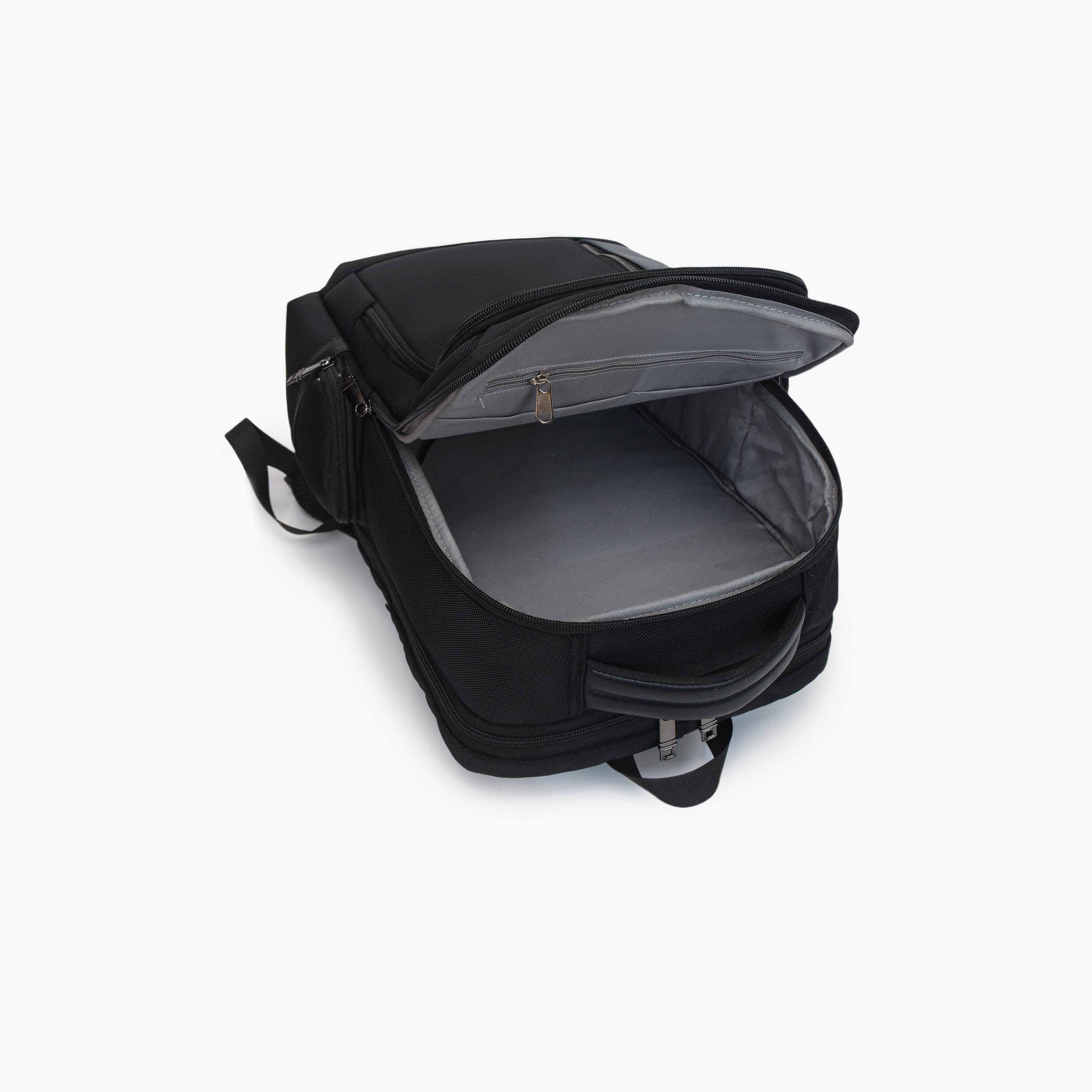 Stargold 34 L | 16.5 Inches Backpack, Polyester Blend, Adjustable Strap | AOST22047-travel-luggagesandbags-backpacks-image-4