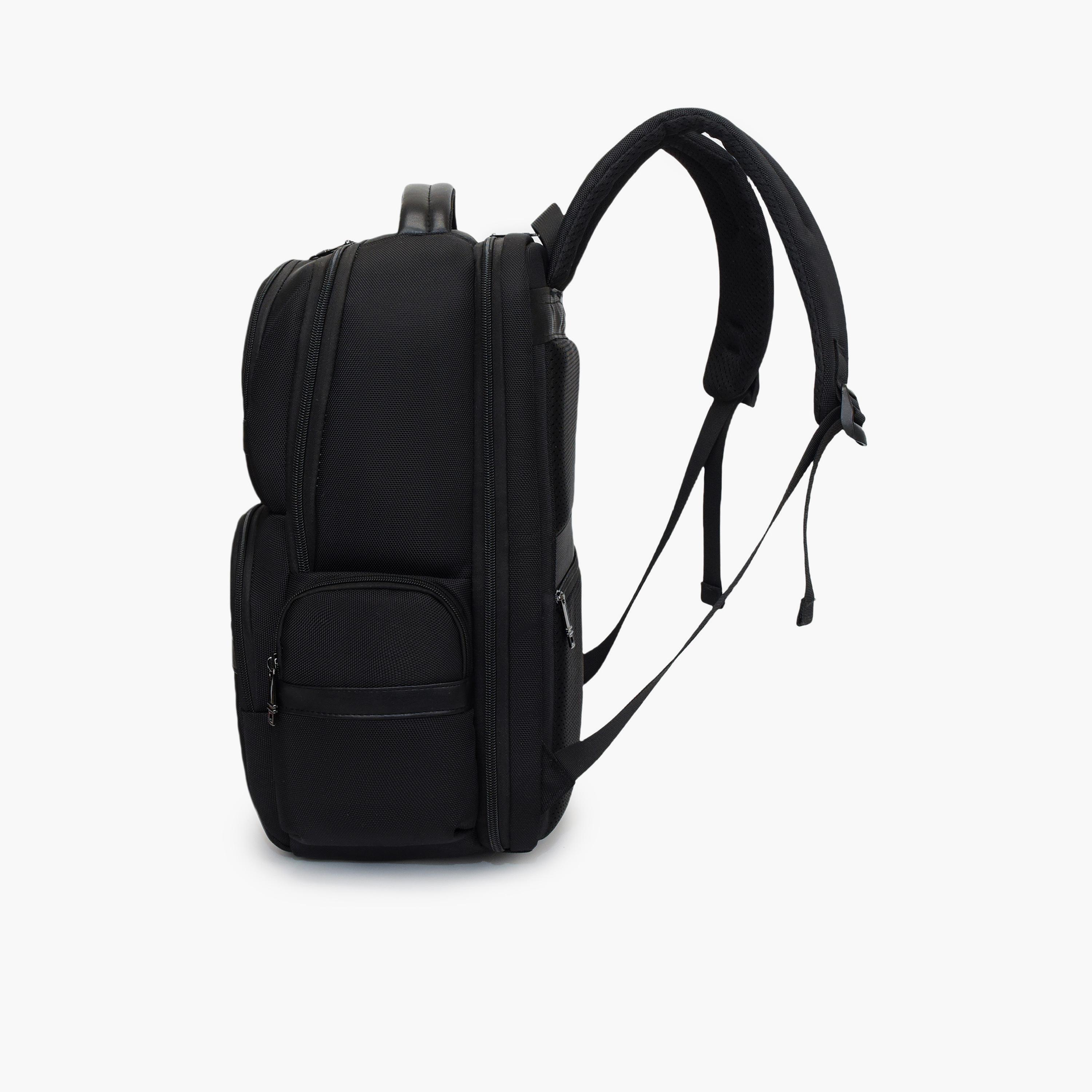 Stargold 34 L | 16.5 Inches Backpack, Polyester Blend, Adjustable Strap | AOST22047-travel-luggagesandbags-backpacks-image-3