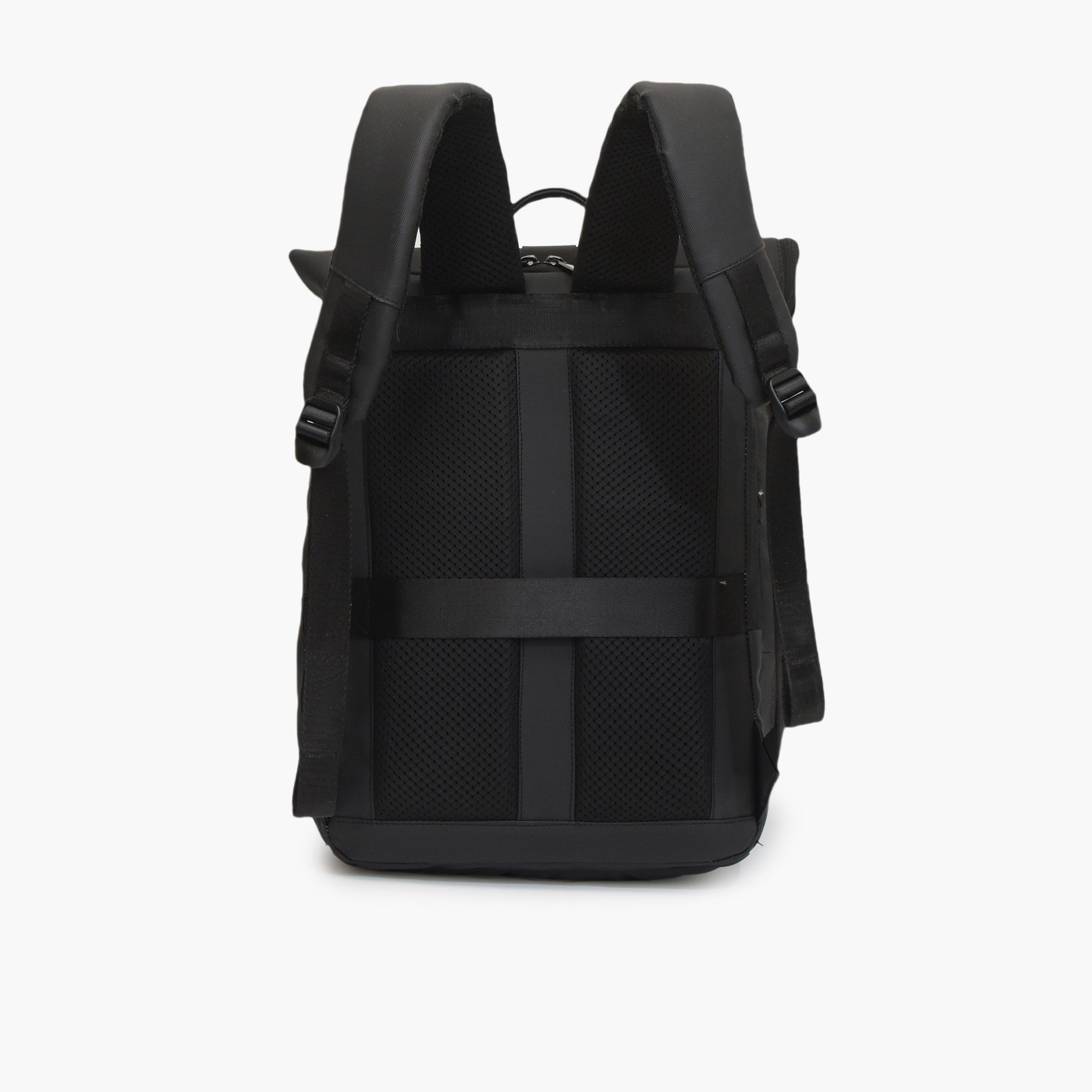 ستارغولد - شنطة ظهر 23 لترًا | 17 إنش، جلد صناعي، حزام قابل للتعديل | AOST22050-travel-luggagesandbags-backpacks-image-4