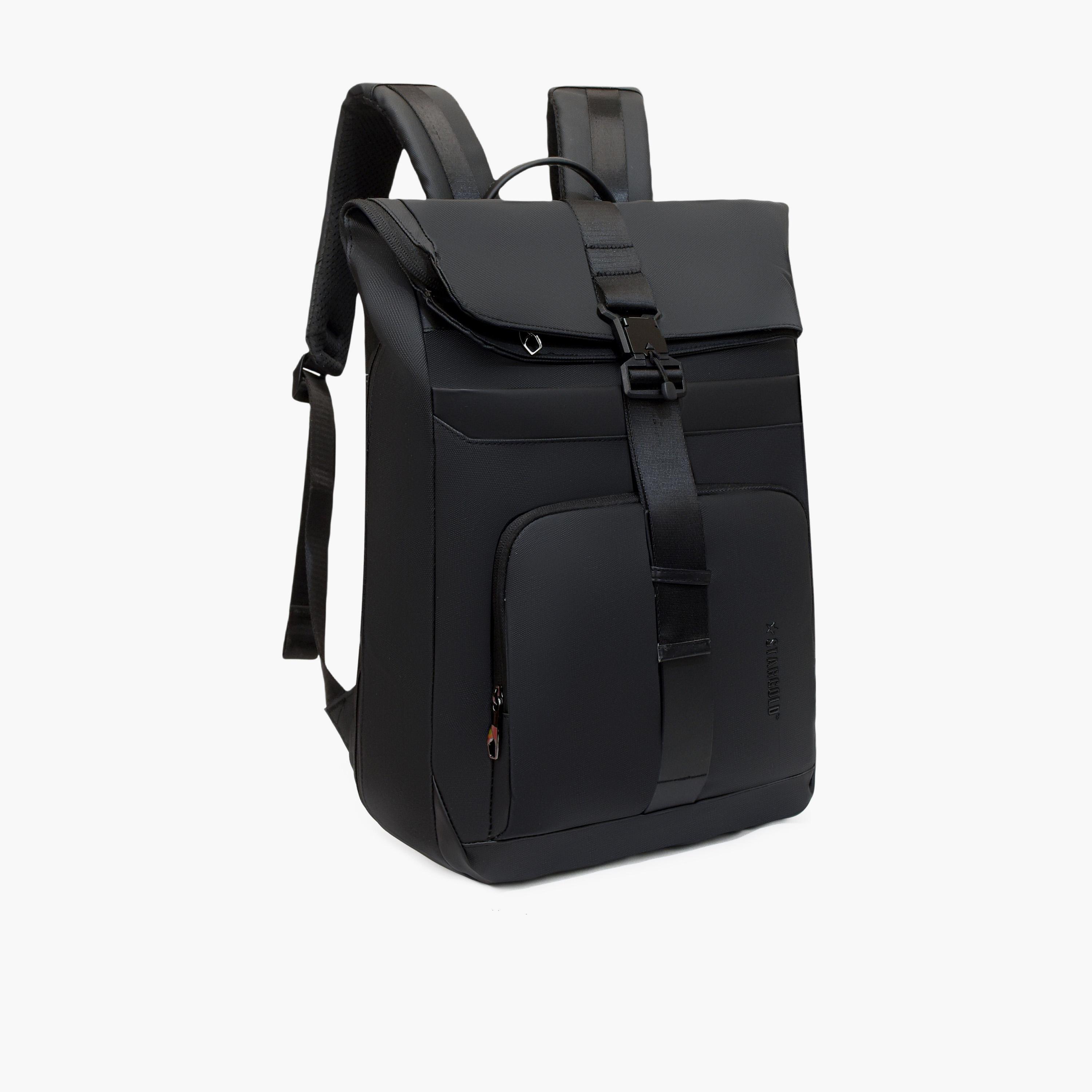 Stargold 23 L | 17 Inches Backpack, PU, Adjustable Strap | AOST22050-travel-luggagesandbags-backpacks-image-1