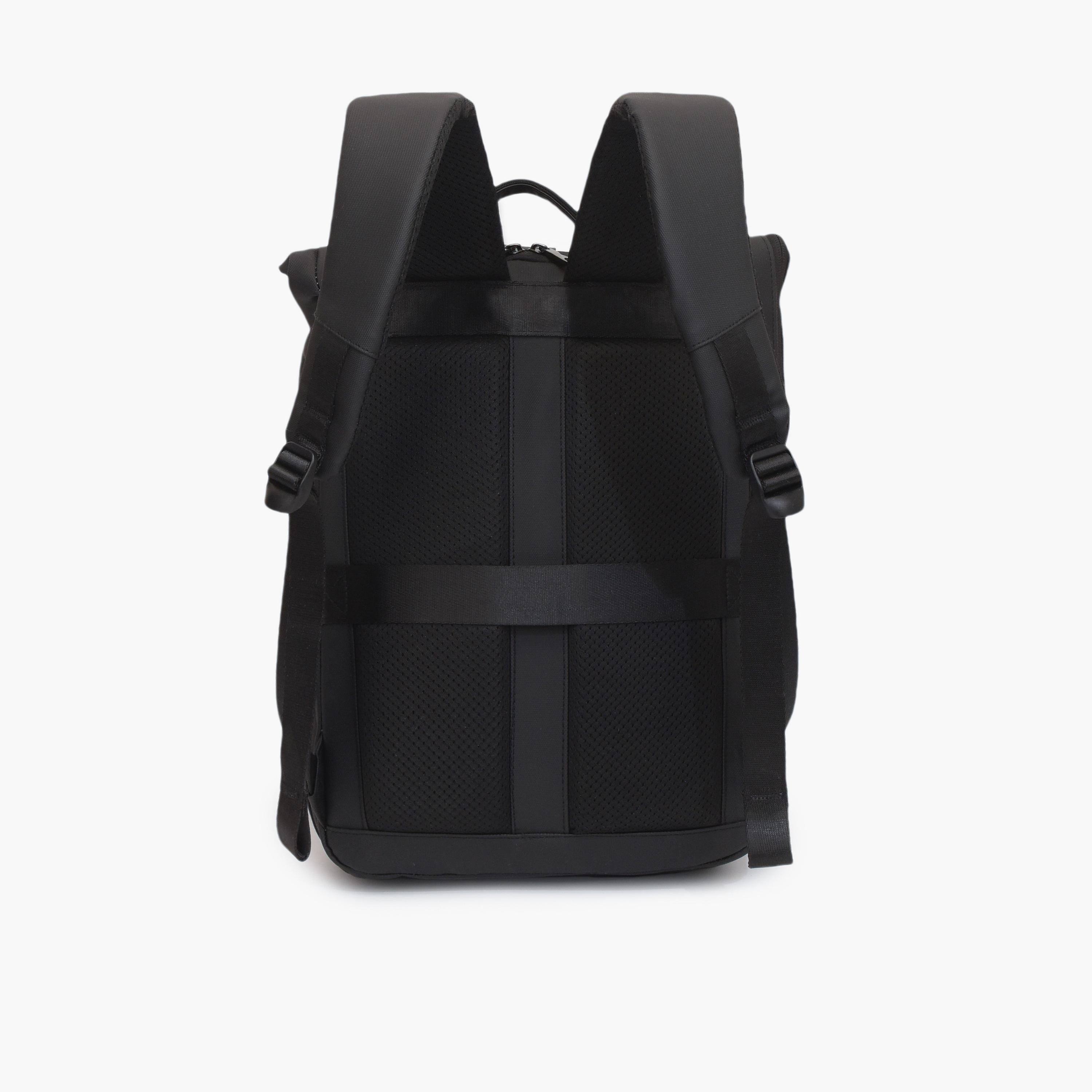 ستارغولد - شنطة ظهر 23 لترًا | 17 إنش، جلد صناعي، حزام قابل للتعديل | AOST22050-travel-luggagesandbags-backpacks-image-4