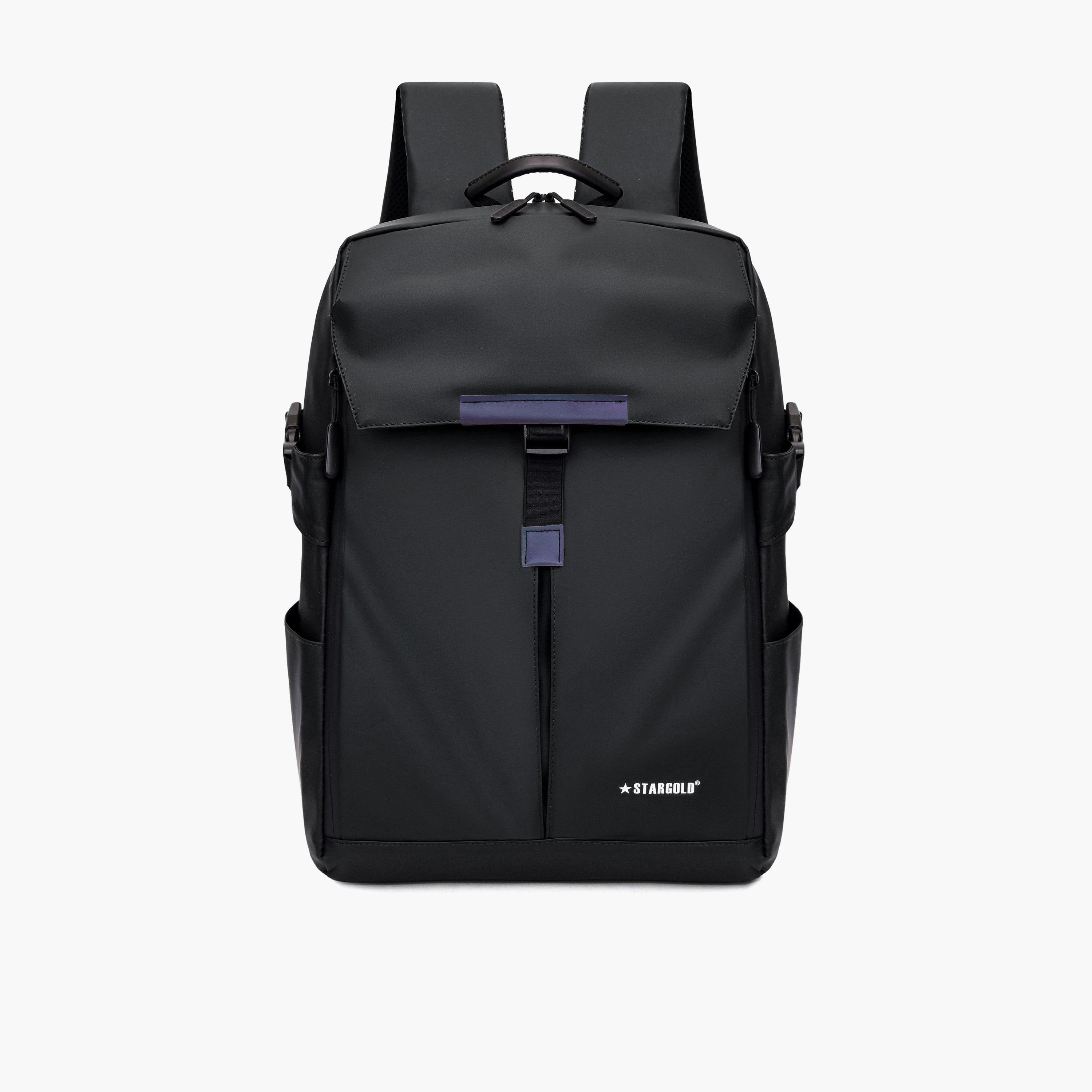 ستارغولد - شنطة ظهر 22 لترًا | 17 إنش، بوليستر، حزام قابل للتعديل | AOST22051-travel-luggagesandbags-backpacks-image-1
