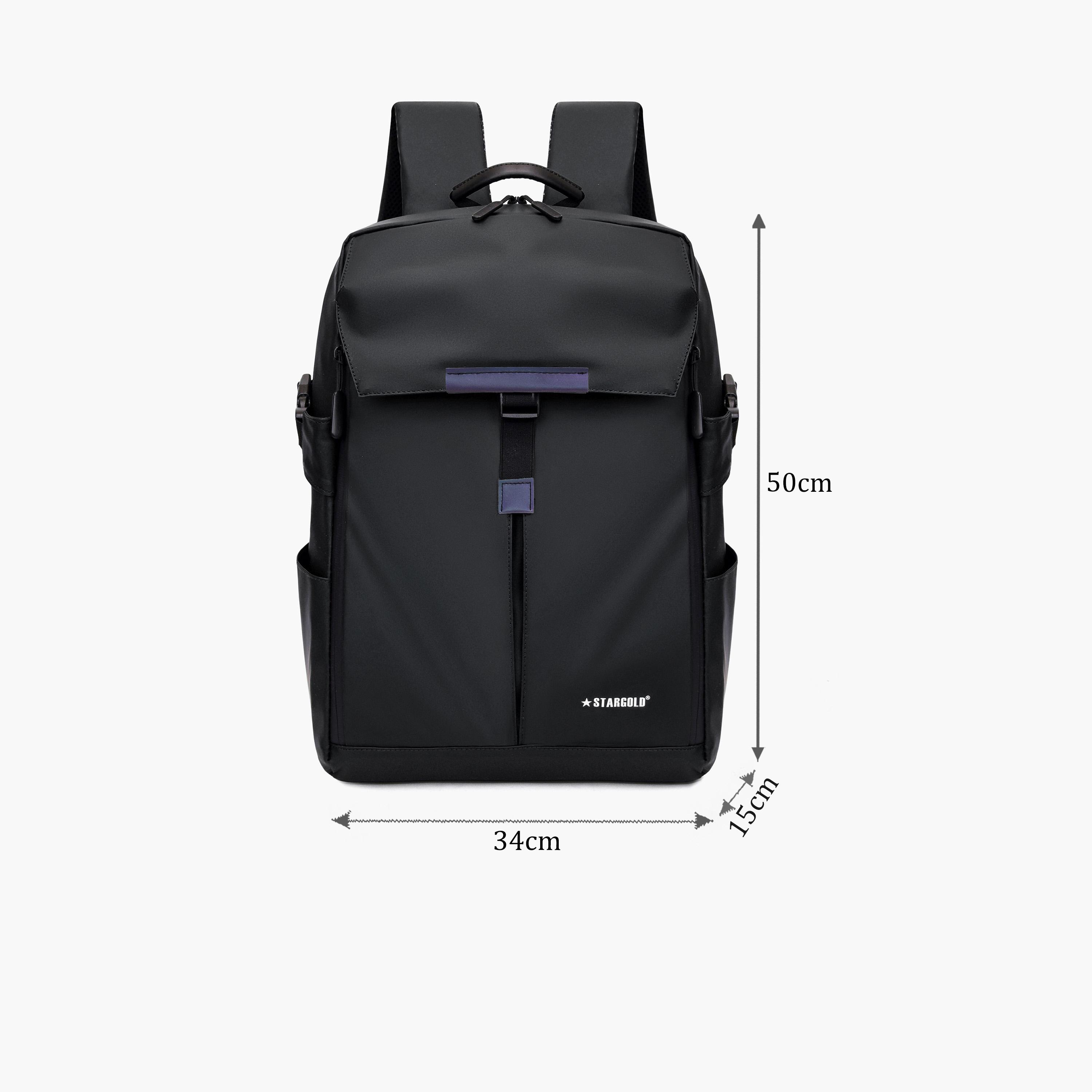 Stargold 22 L | 17 Inches Backpack, Polyester, Adjustable Strap | AOST22051-travel-luggagesandbags-backpacks-image-2