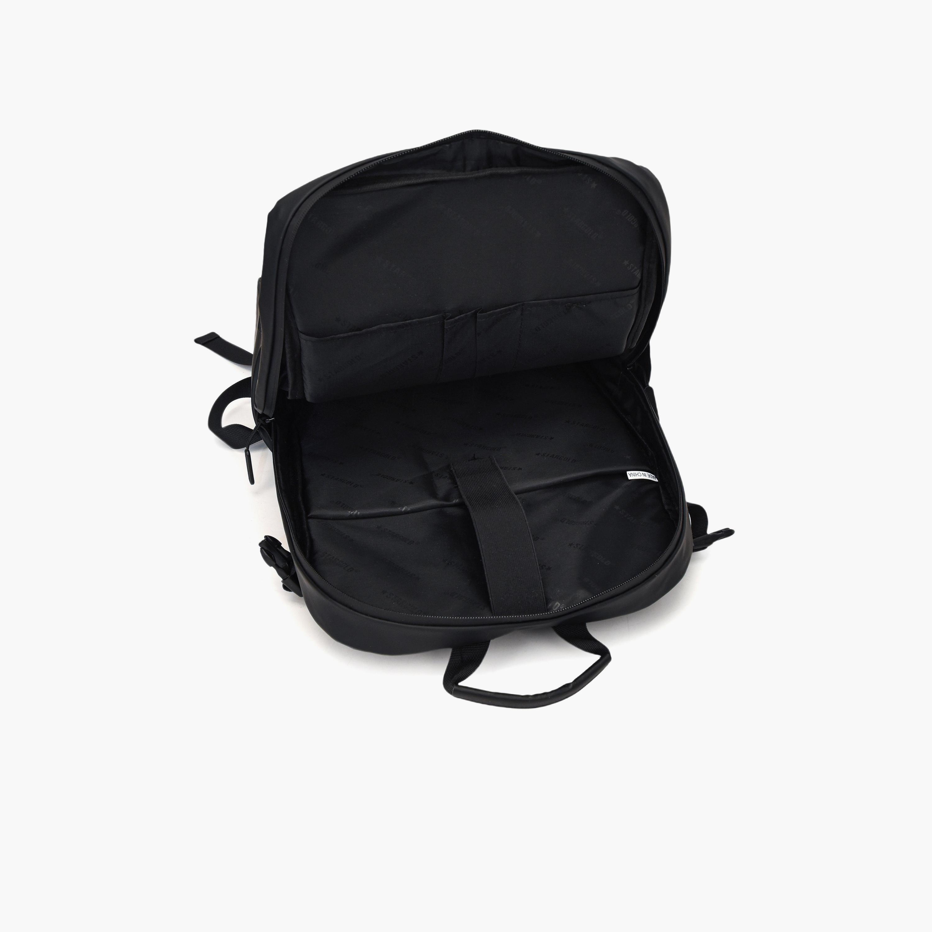 Stargold 22 L | 17 Inches Backpack, Polyester, Adjustable Strap | AOST22051-travel-luggagesandbags-backpacks-image-4