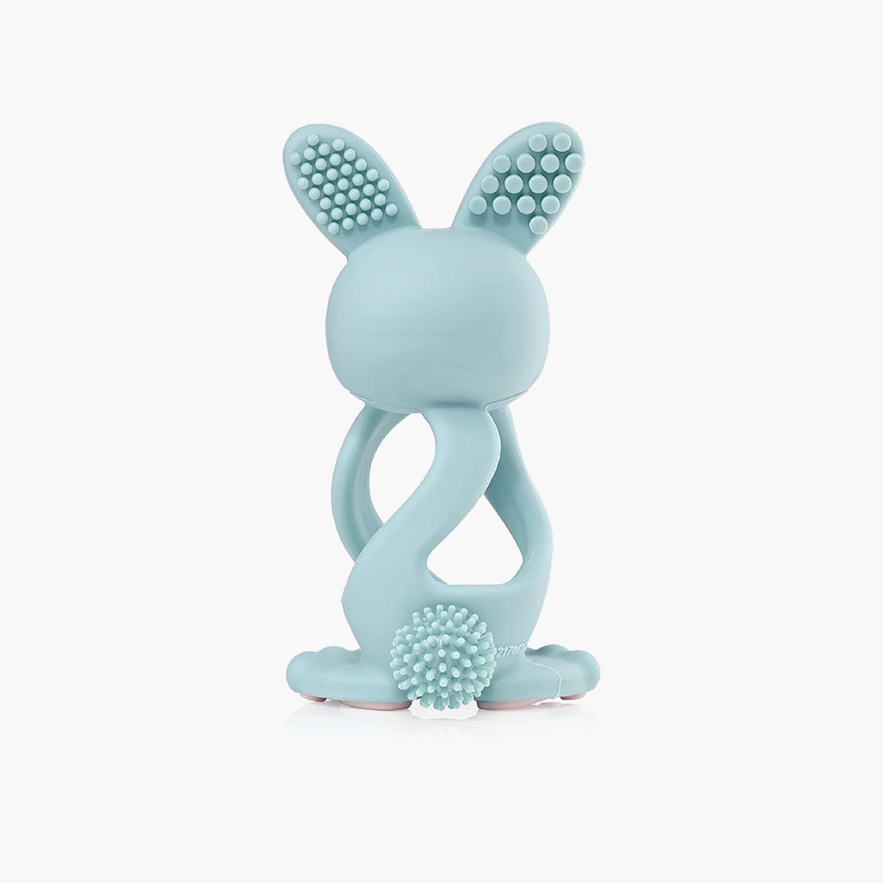 Brush Baby 3D Bobbie Bunny Teether - 0-3 Years-baby-feeding-teethers-image-9