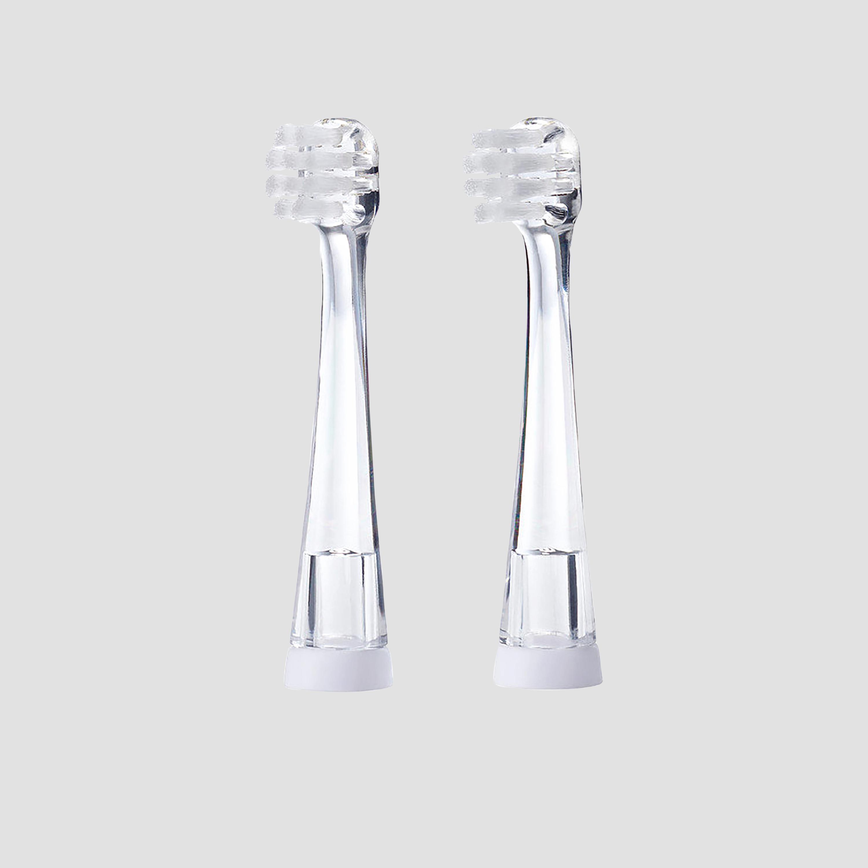 Brush Baby 2-Piece BabySonic Replacement Brush Heads - 0-18 Months-baby-bathandcare-oralcare-image-1