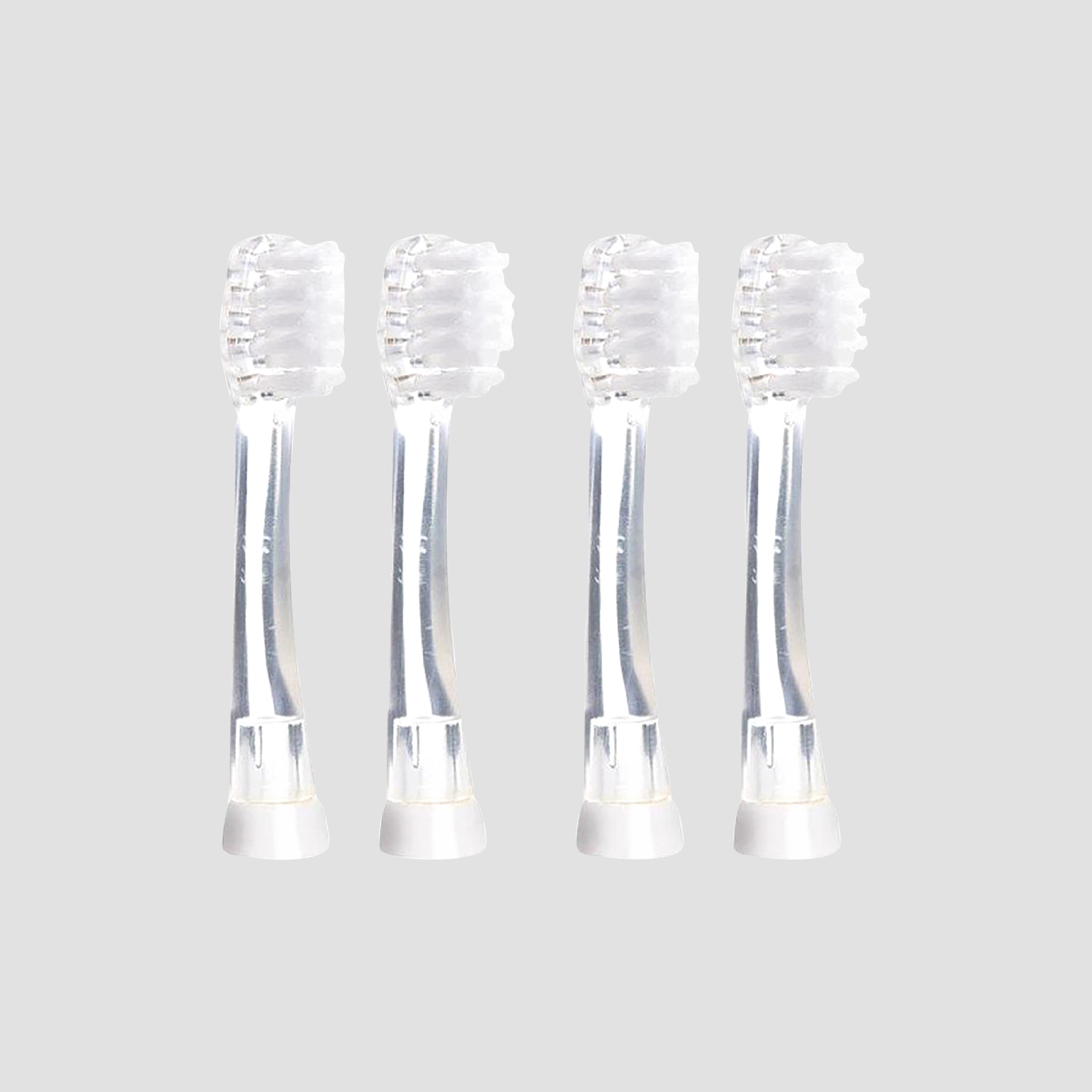 Brush Baby 4-Piece BabySonic Replacement Brush Heads - 18-36 Months-baby-bathandcare-oralcare-image-1