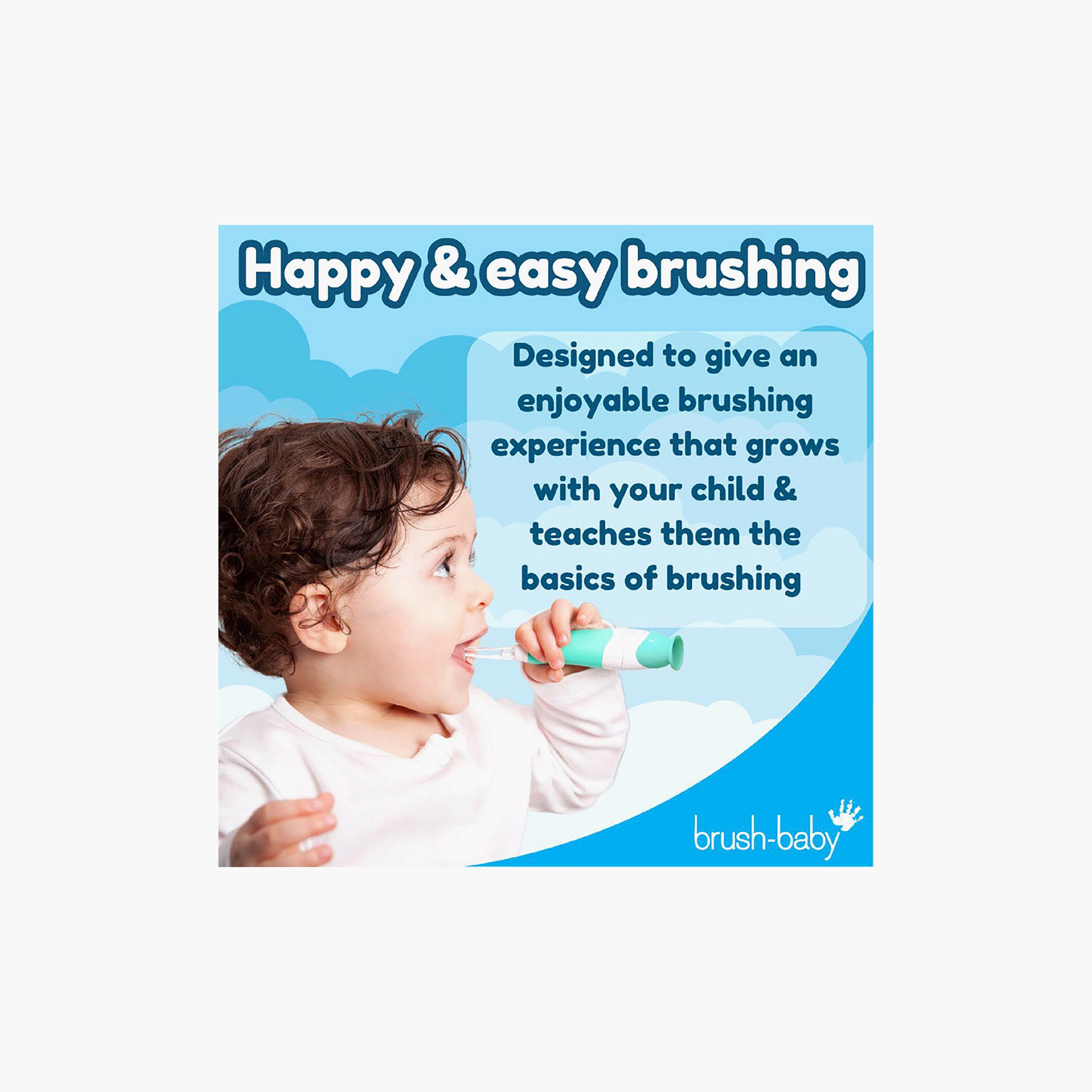 Brush Baby 4-Piece BabySonic Replacement Brush Heads - 18-36 Months-baby-bathandcare-oralcare-image-7