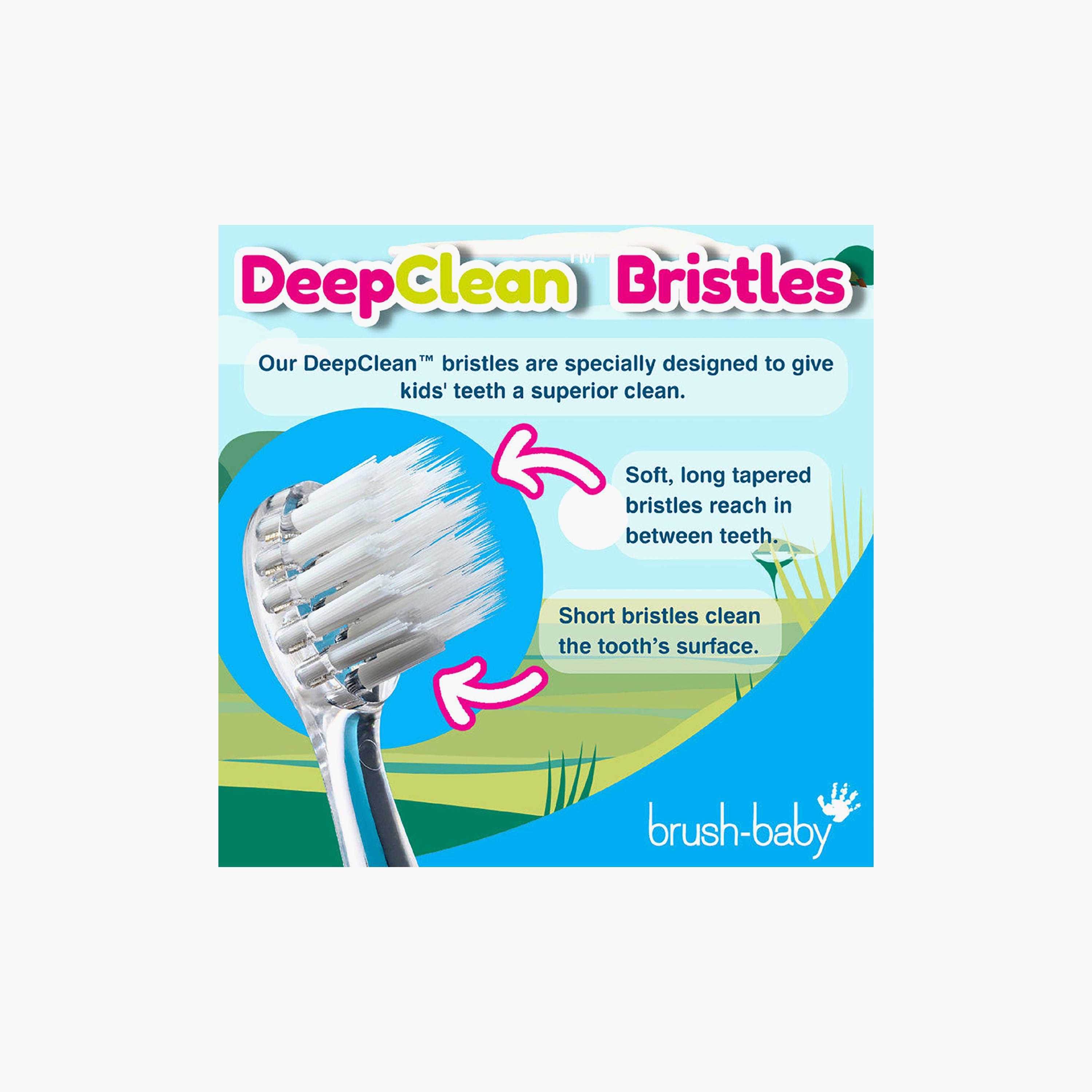 Brush Baby WildOnes Rechargeable Sonic Toothbrush - Elephant-baby-bathandcare-oralcare-image-4