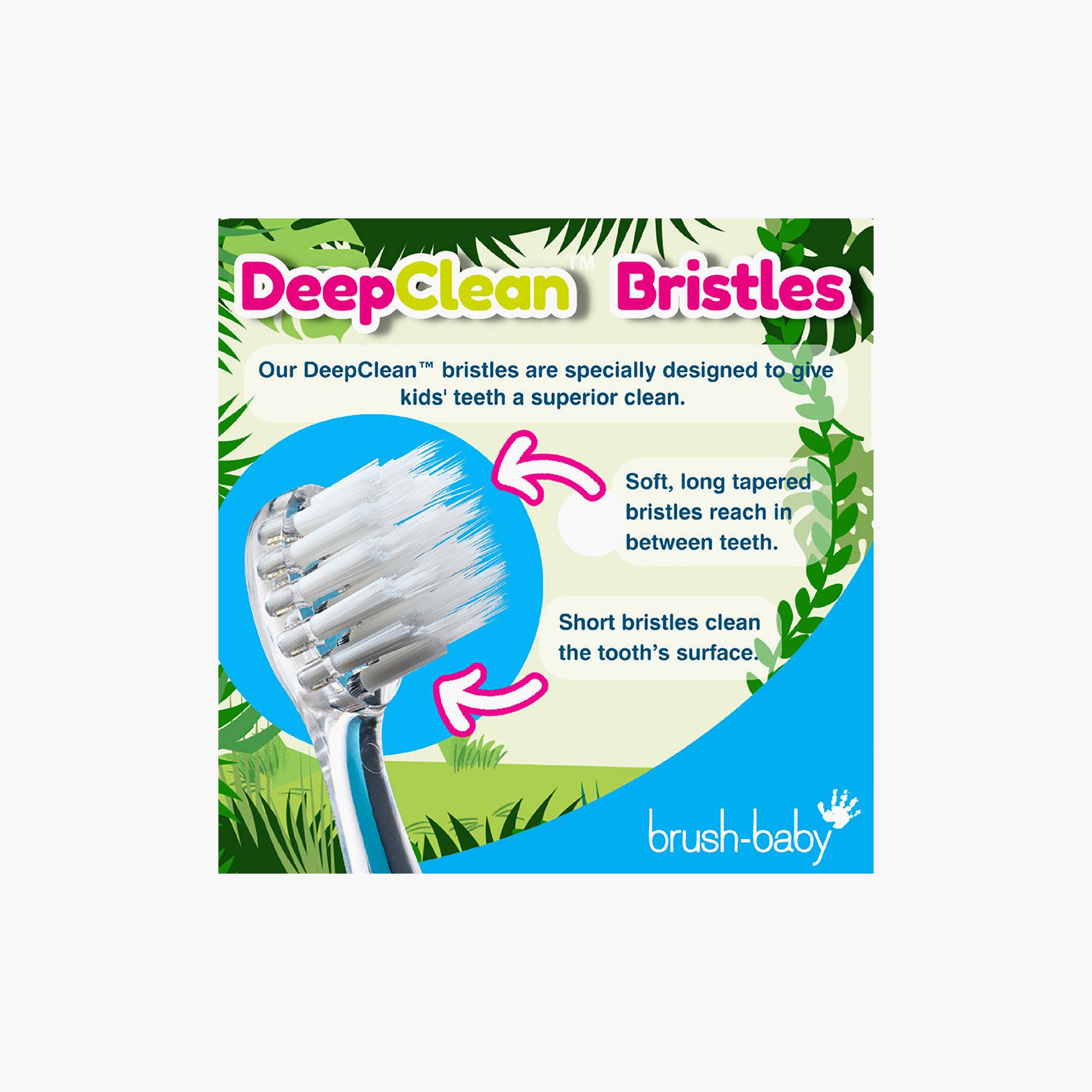 Brush Baby WildOnes Rechargeable Sonic Toothbrush - Tiger-baby-bathandcare-oralcare-image-6