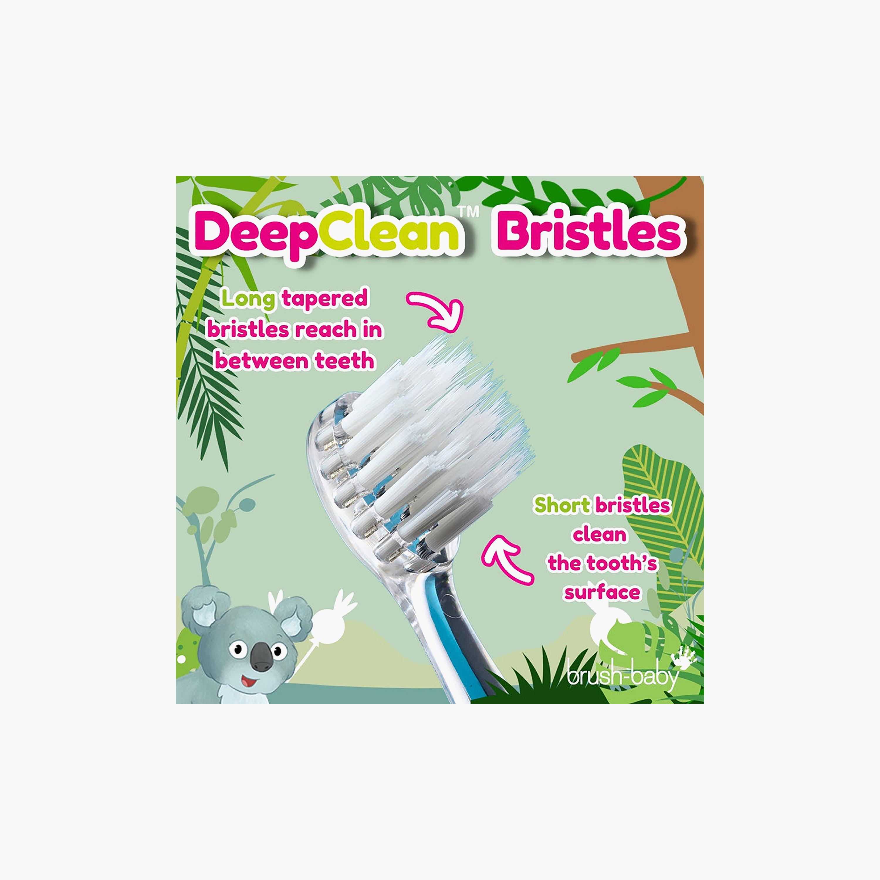 Brush Baby WildOnes Rechargeable Sonic Toothbrush - Tiger-baby-bathandcare-oralcare-image-5