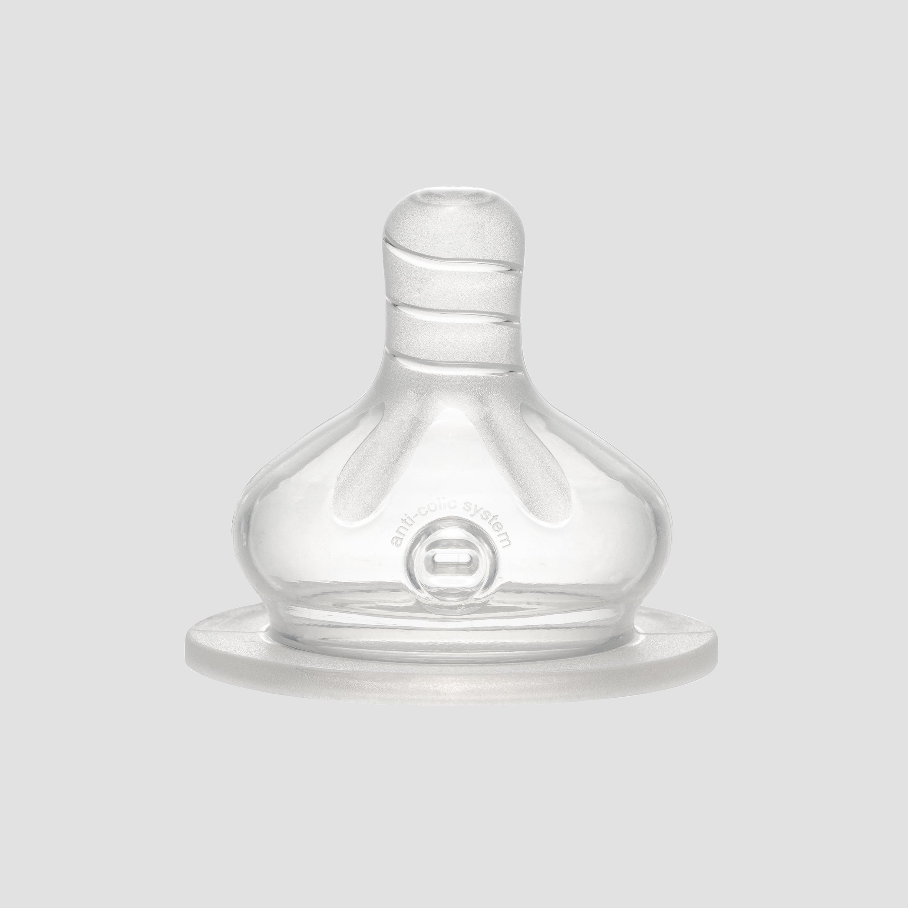 زجاجة حليب برقبة واسعة - تدفق متوسط - 260 مل - لوف أند بيتش من نيب-baby-feeding-feedingbottles-bottlesandteats-image-3