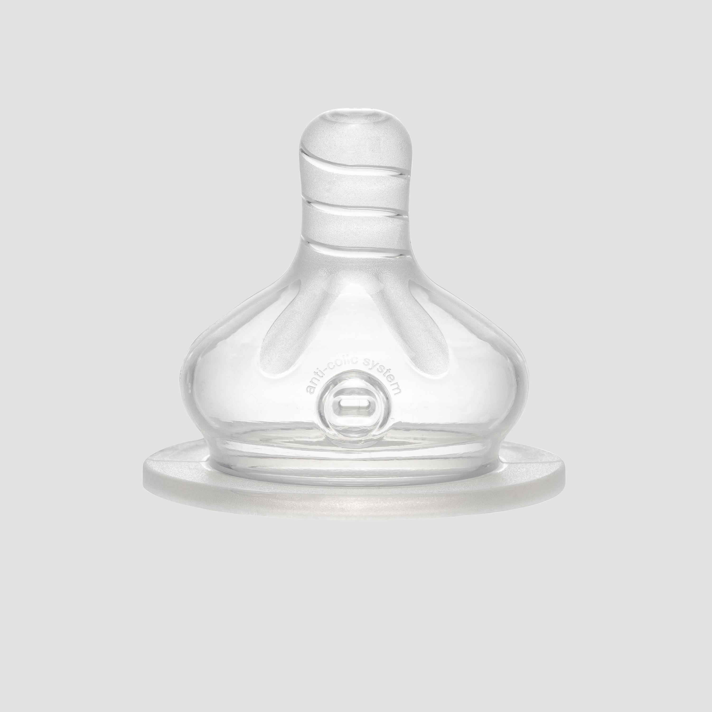 زجاجة زجاجية برقبة واسعة تدفق بطيء - 120 مل - ثعلب من نيب-baby-feeding-feedingbottles-bottlesandteats-image-3