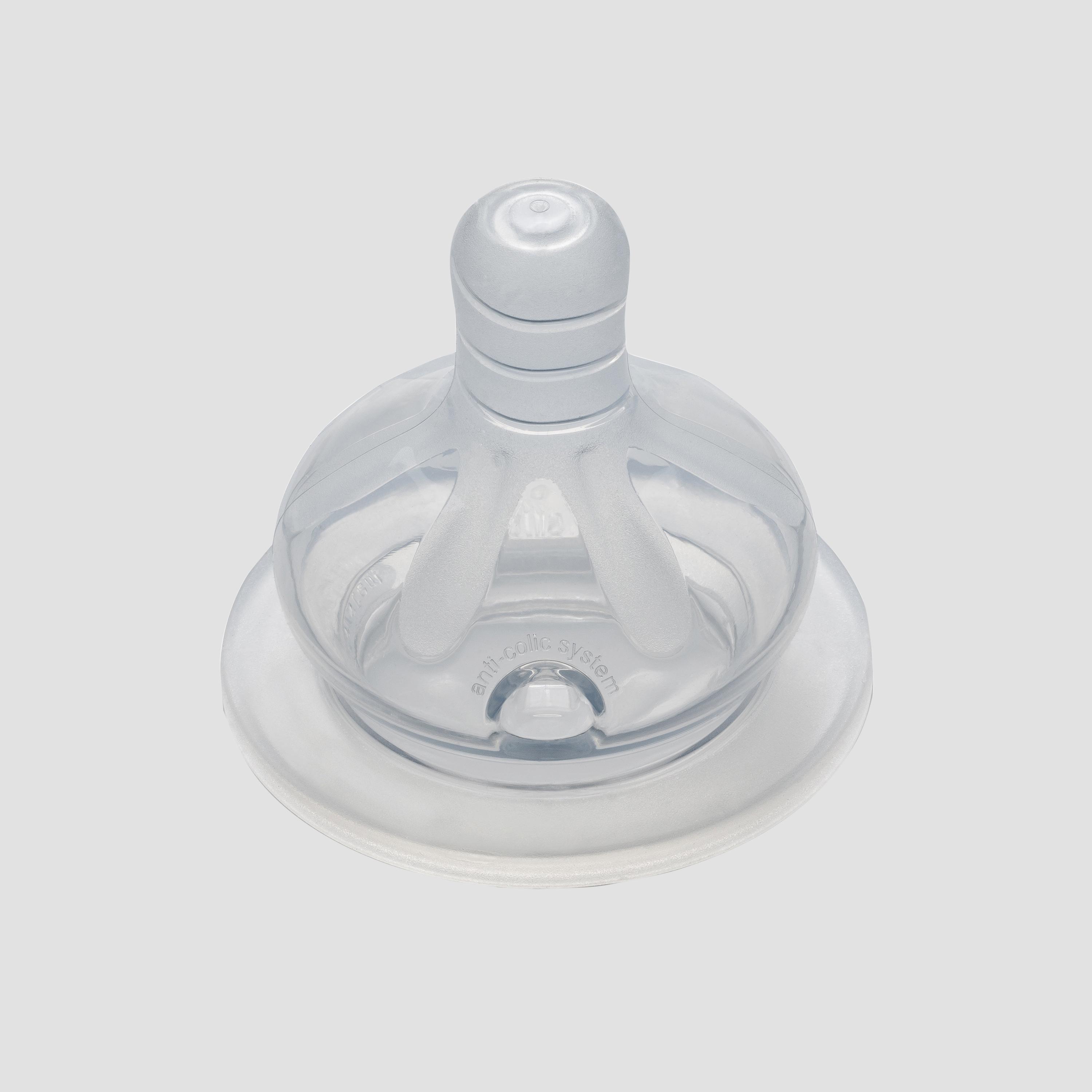 زجاجة زجاجية برقبة واسعة تدفق بطيء - 120 مل - ثعلب من نيب-baby-feeding-feedingbottles-bottlesandteats-image-4