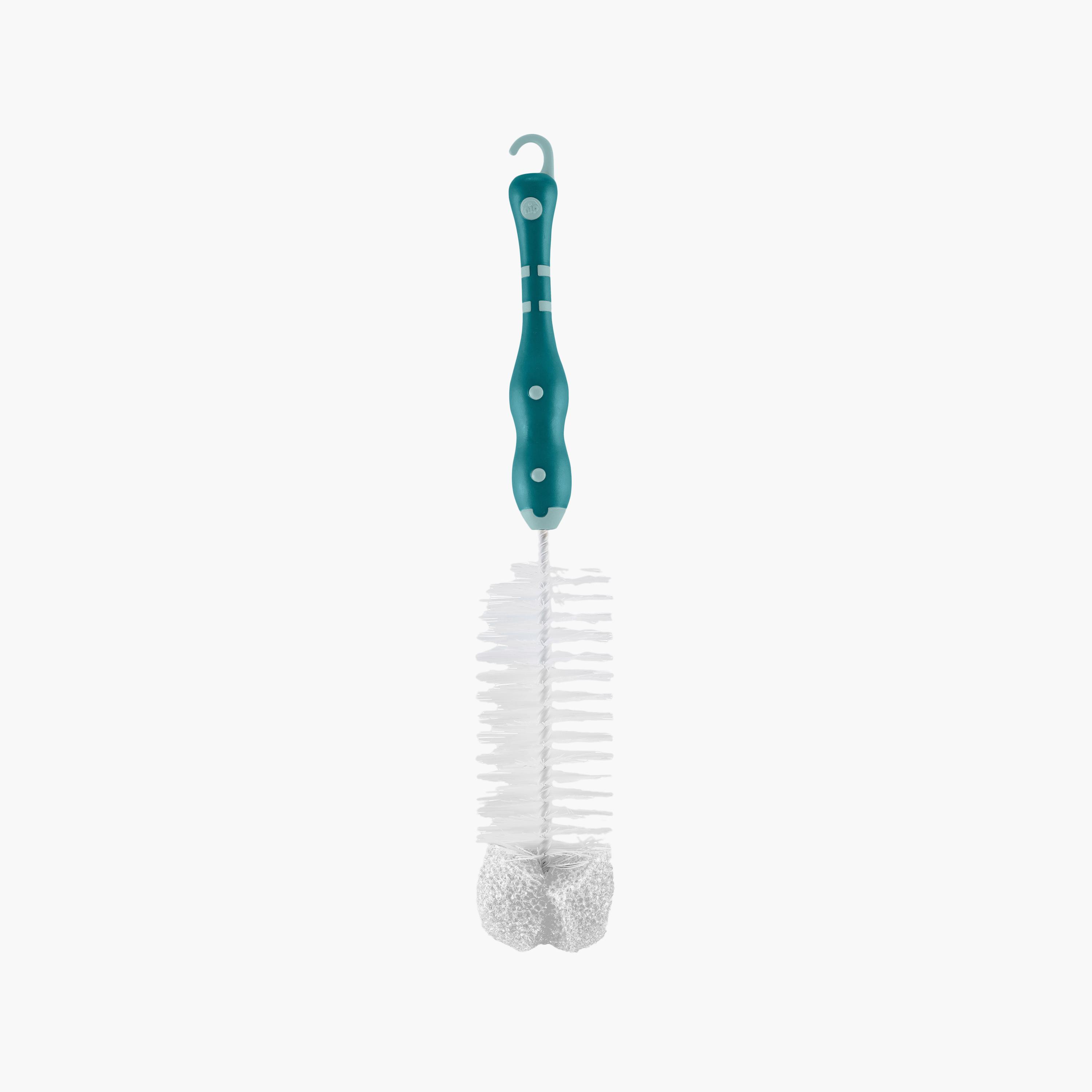 Nip BPA free Baby Bottle Brush- Green-baby-feeding-accessories-image-1