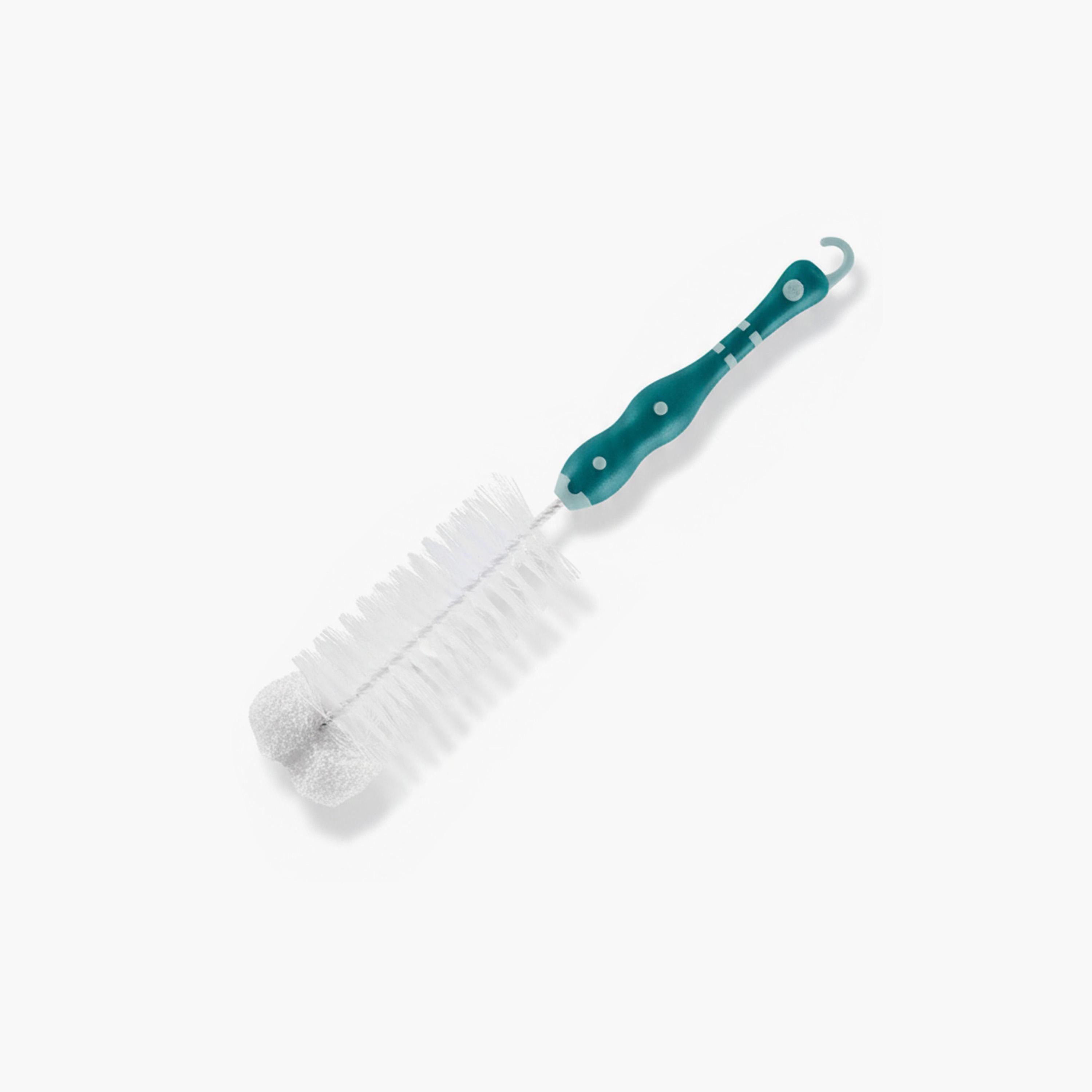 Nip BPA free Baby Bottle Brush- Green-baby-feeding-accessories-image-2