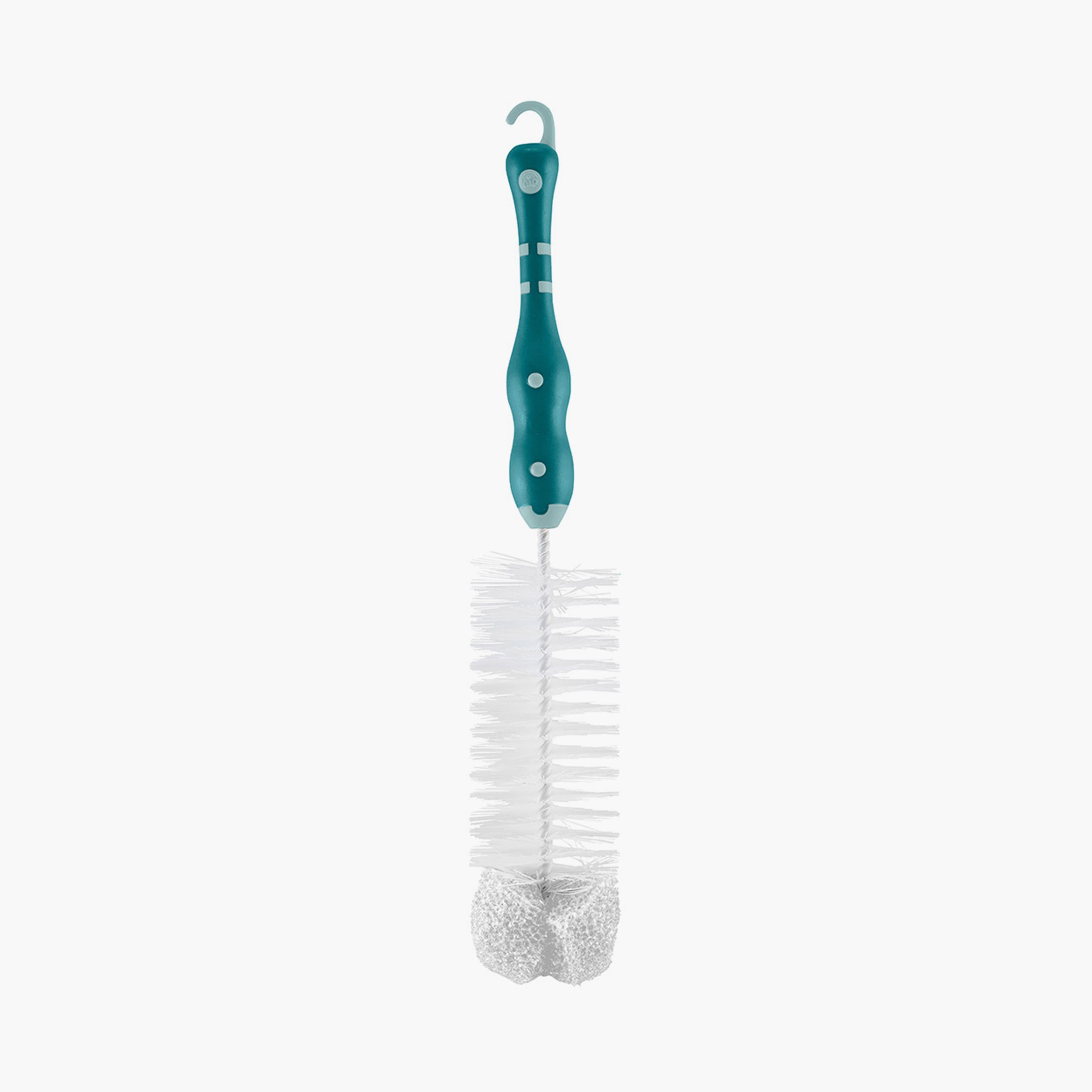 Nip BPA free Baby Bottle Brush- Green-baby-feeding-accessories-image-4
