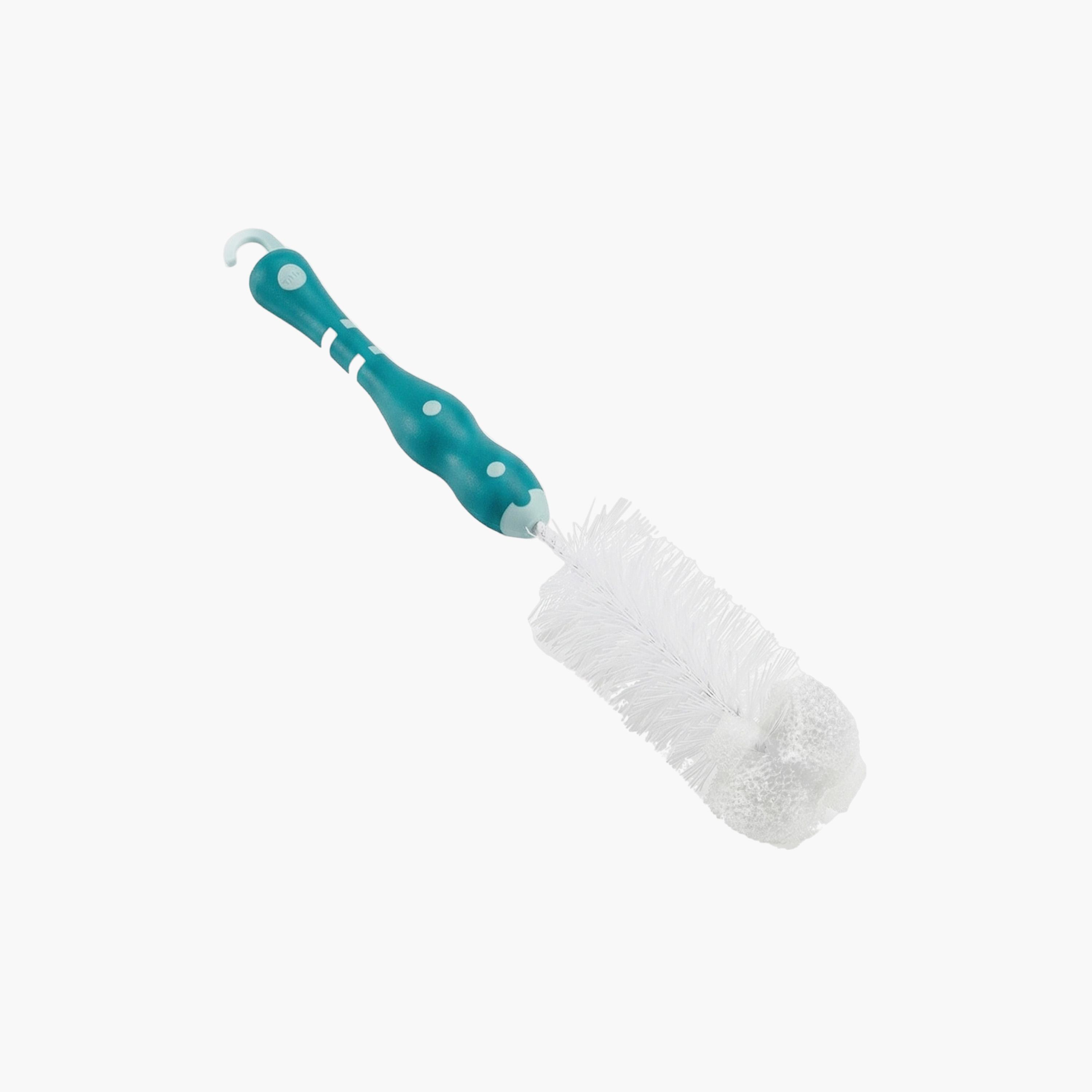 Nip BPA free Baby Bottle Brush- Green-baby-feeding-accessories-image-6