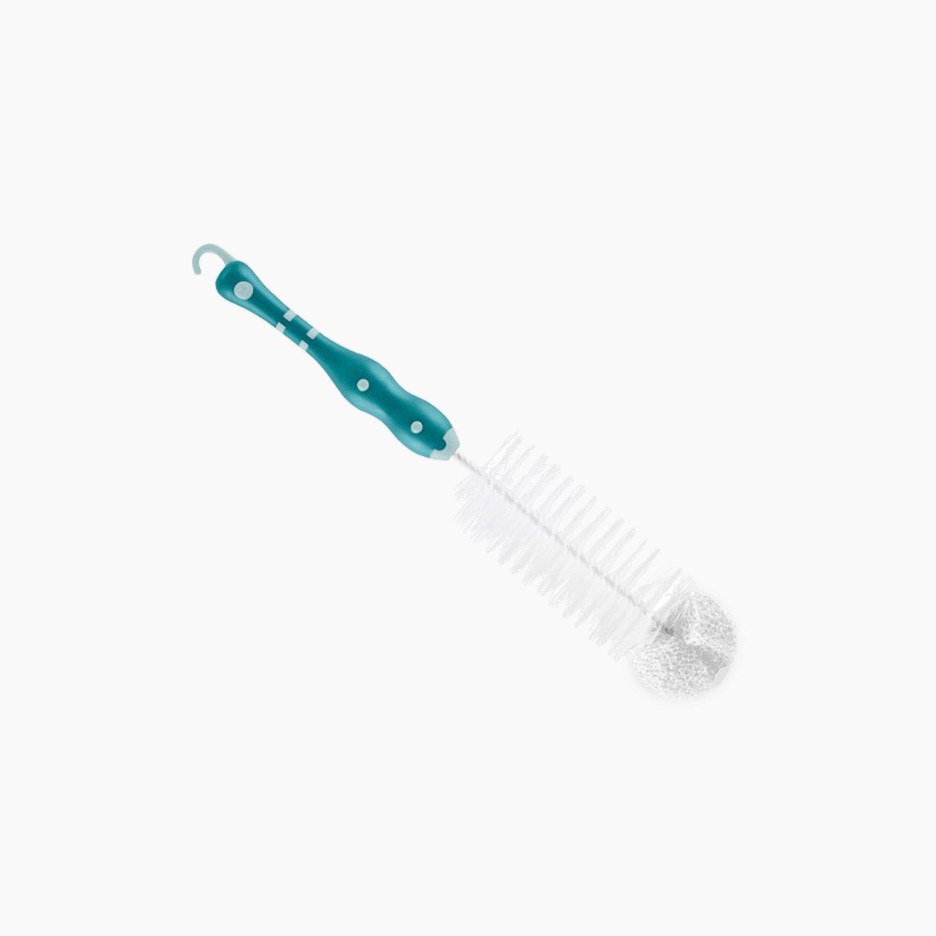 Nip BPA free Baby Bottle Brush- Green-baby-feeding-accessories-image-7