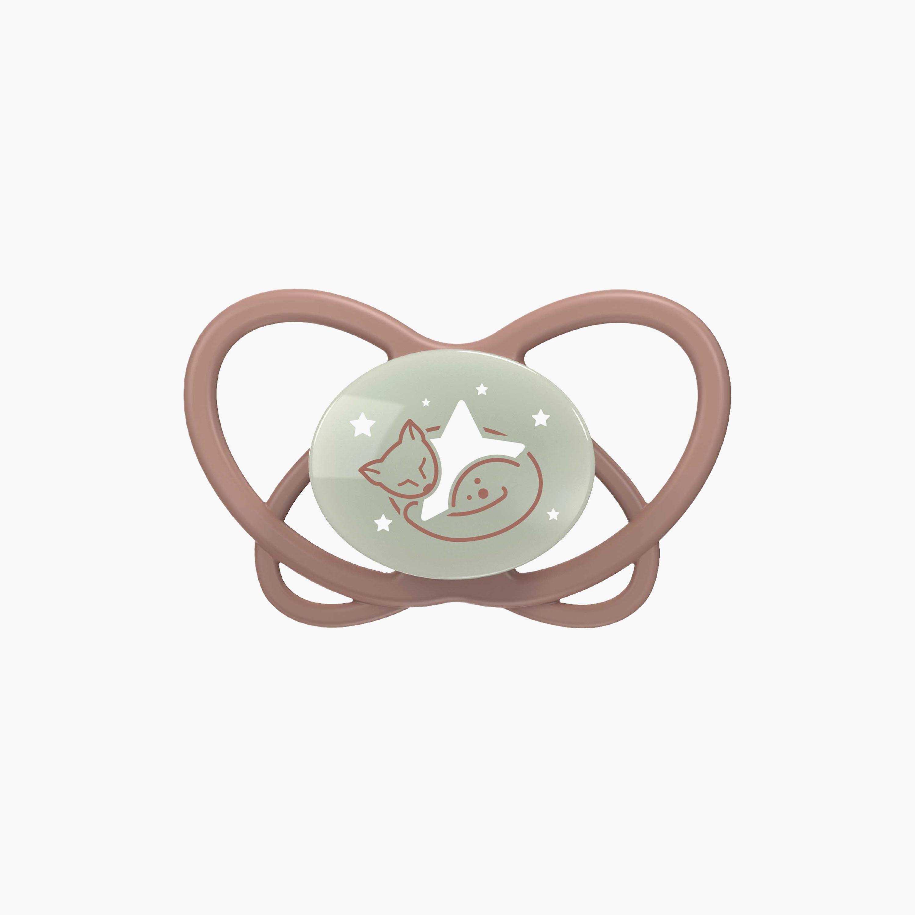 Nip 2-Piece Eco-Friendly Butterfly Night Orthodontic Soother & Sterilizer Case - 5-18 Months-baby-feeding-pacifiers-image-10