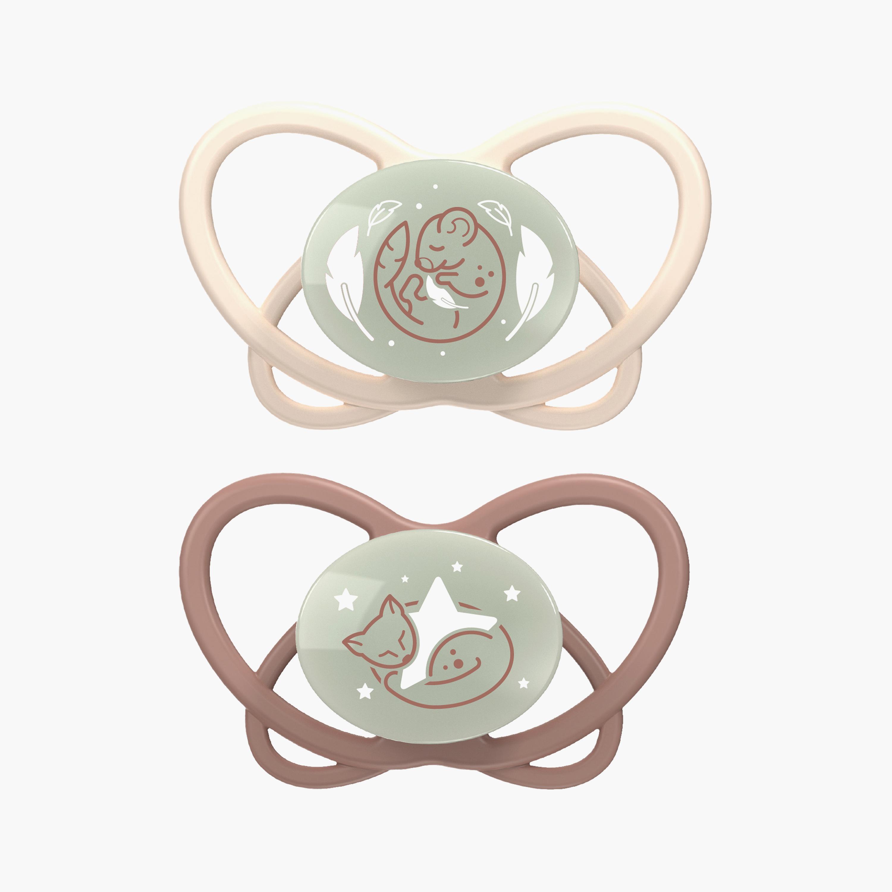 Nip 2-Piece Eco-Friendly Butterfly Night Orthodontic Soother & Sterilizer Case - 5-18 Months-baby-feeding-pacifiers-image-8