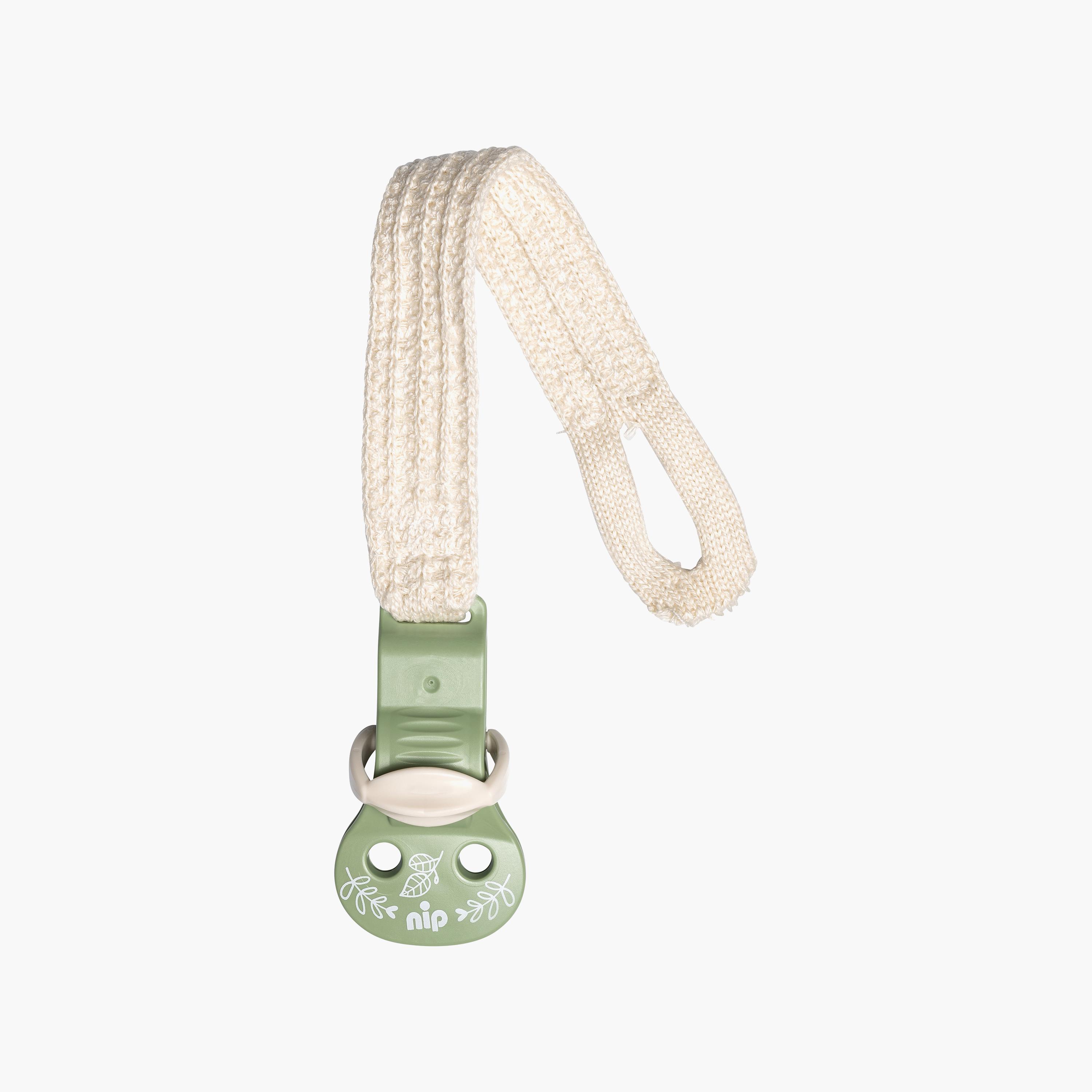حزام لهاية قطني عضوي - أخضر من نيب-baby-feeding-accessories-image-1